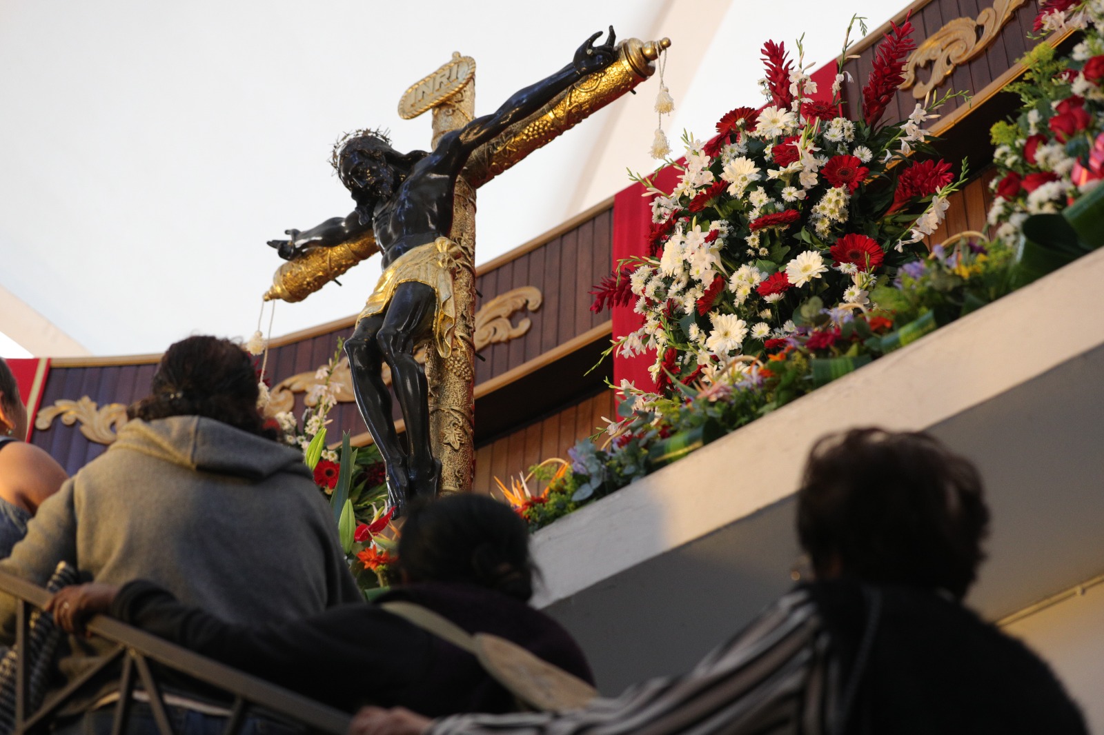 VENERACION CRISTO NEGRO DE ESQUIPULAS'