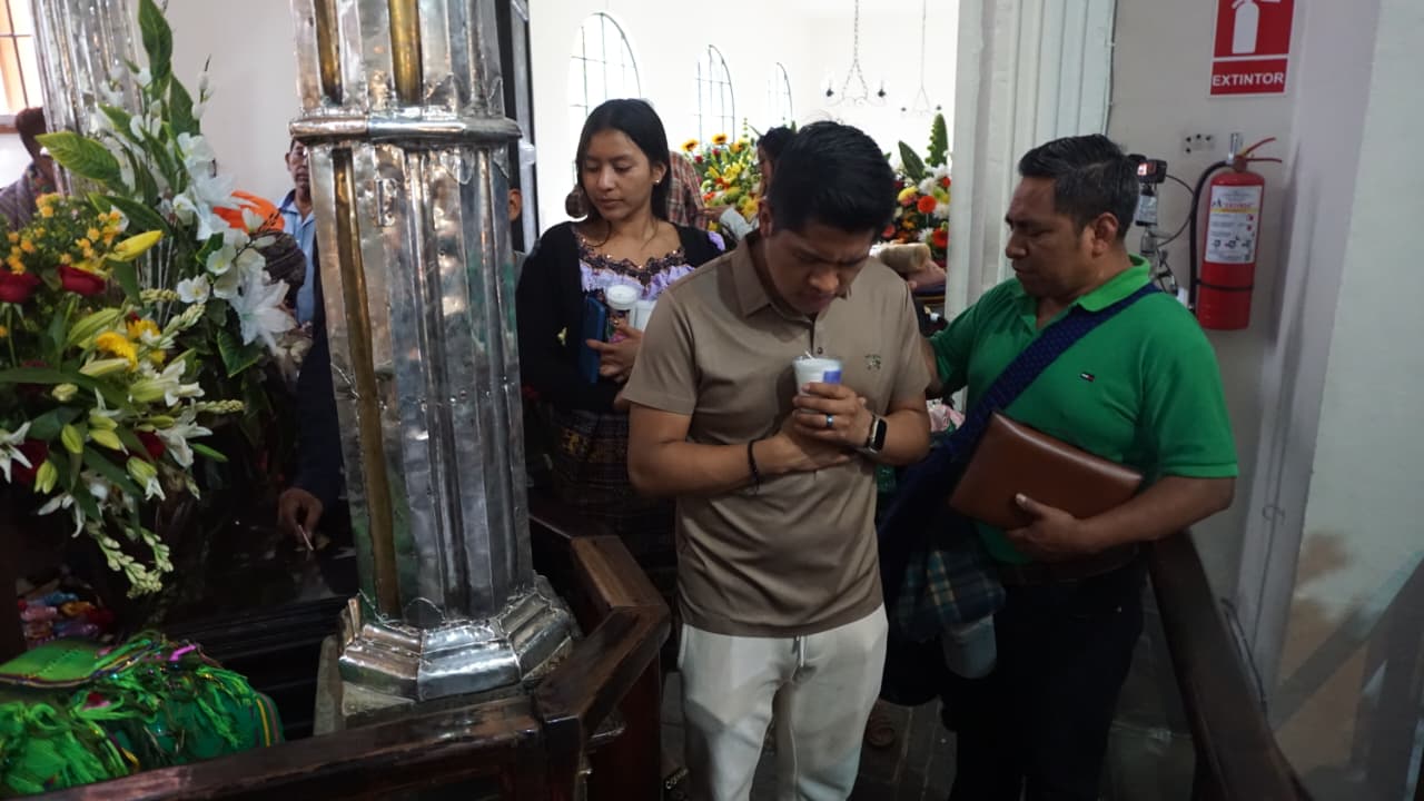 VENERACION CRISTO NEGRO DE ESQUIPULAS'