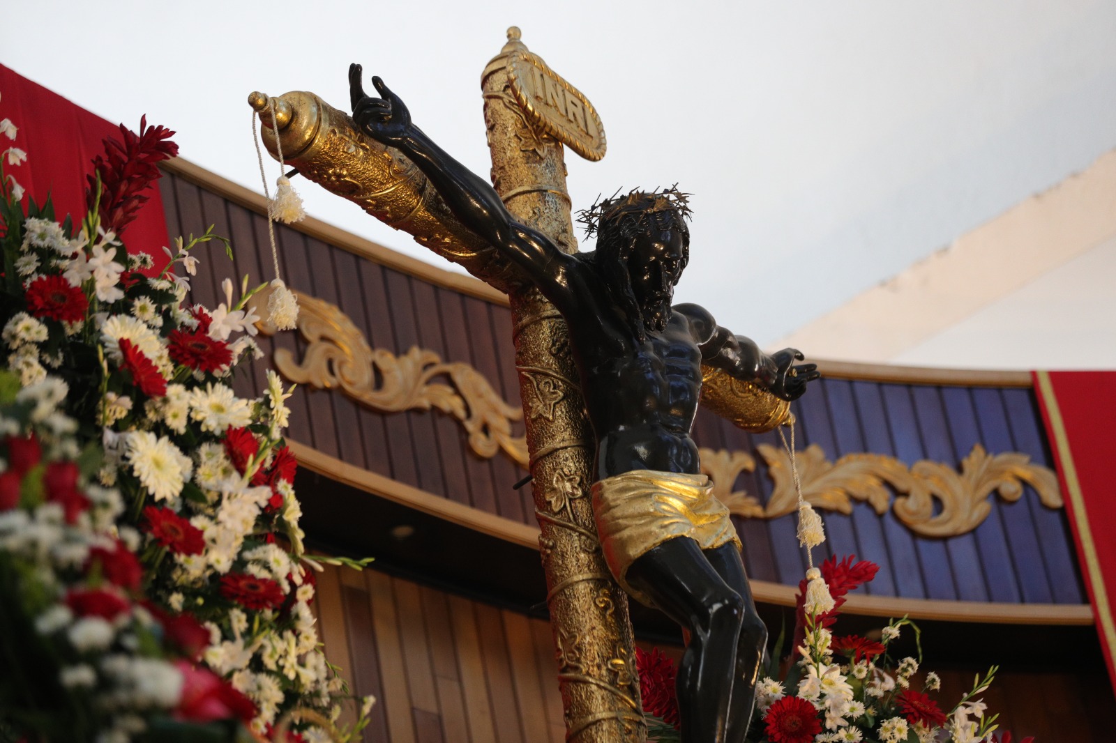VENERACION CRISTO NEGRO DE ESQUIPULAS'