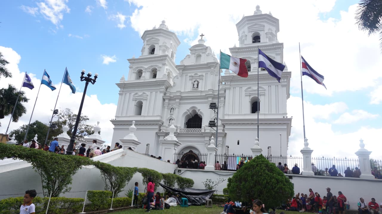 VENERACION CRISTO NEGRO DE ESQUIPULAS'