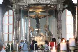VENERACION CRISTO NEGRO DE ESQUIPULAS