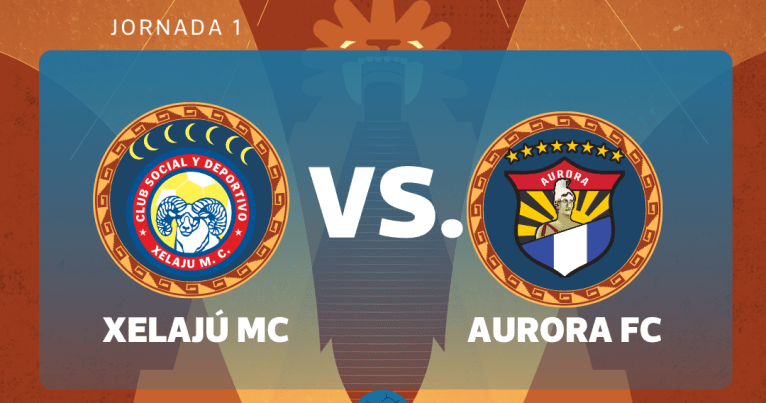 EN VIVO| Xelajú MC vs. Aurora por la jornada 1 del torneo Clausura 2