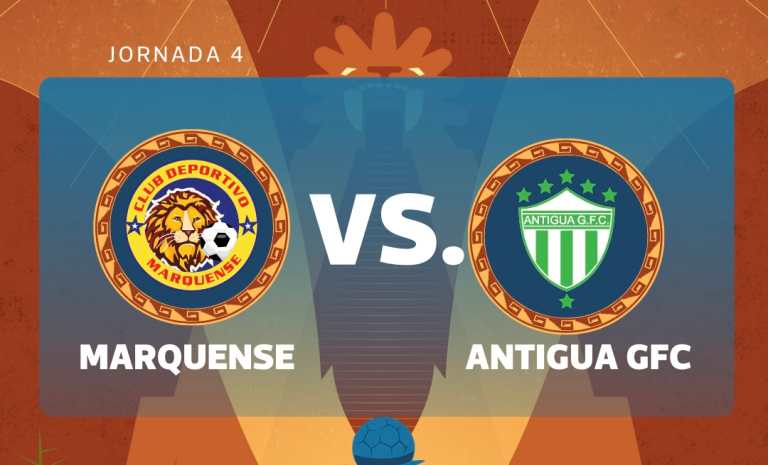 EN VIVO | Marquense vs. Antigua GFC por la jornada 4 del torneo Clausura 2
