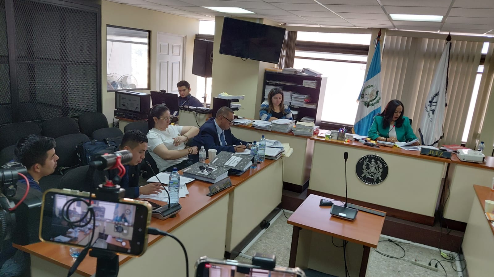 El Ministerio Público detalló los 209 medios de prueba que presentará contra María Fernanda Bonilla por el asesinato de Melisa Palacios, ocurrido en 2021. (Foto, Prensa Libre: Elmer Vargas)