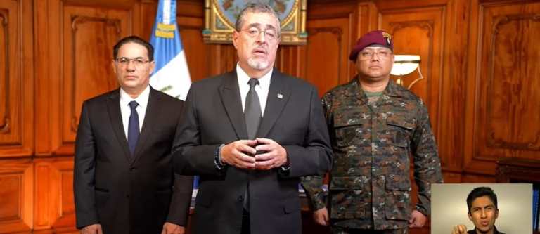 Arévalo decreta estado de Sitio por 3