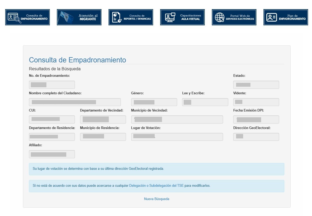 Consulta de empadronamiento y cambio de residencia electoral: cómo ...