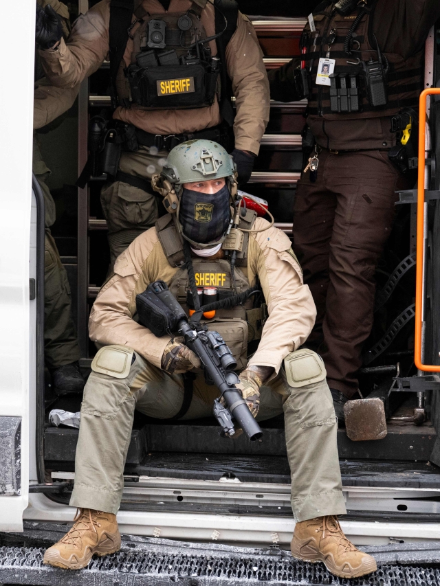 Protests after US immigration officer kills woman in Minneapolis