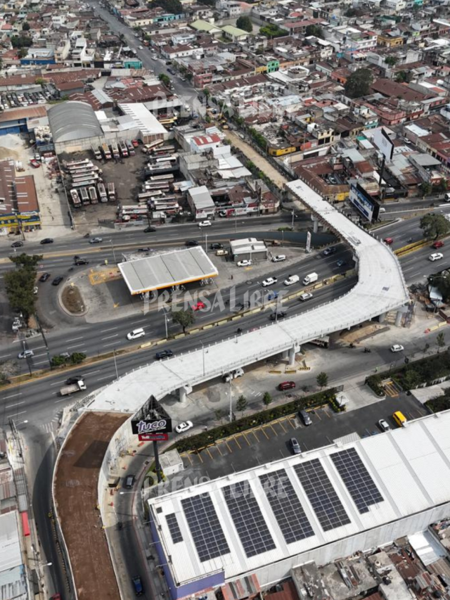 Cierre en calzada Roosevelt: rutas alternas y horarios