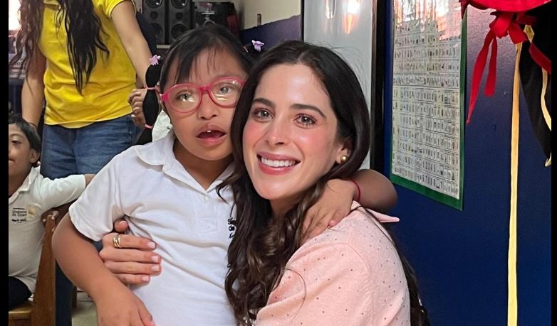 Miss Universo, Fátima Bosch ha tenido una jornada llena de experiencias junto a los niños y jóvenes de la Fundación Margarita Tejada. (Foto Prensa Libre: cortesía Fundación Margarita Tejada)