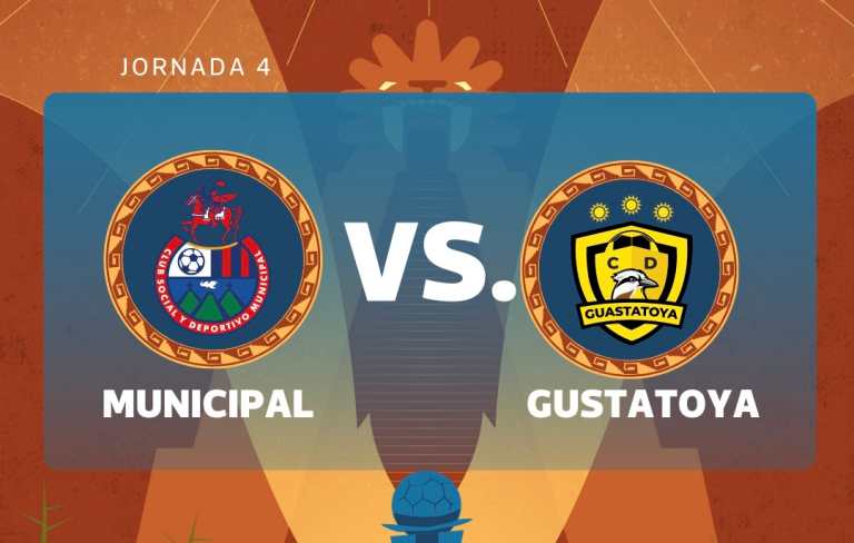 EN VIVO | Municipal vs. Guastatoya por la jornada 4 del torneo Clausura 2