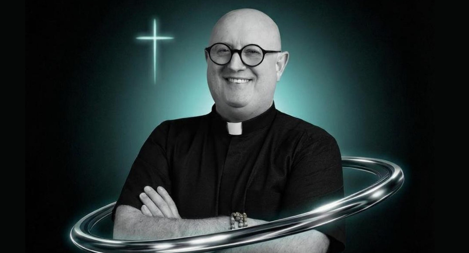 El padre Guilherme Guimarães Peixoto ofrecerá un concierto en Guatemala en marzo próximo.   (Foto Prensa Libre: cortesía Pastoral Juvenil)