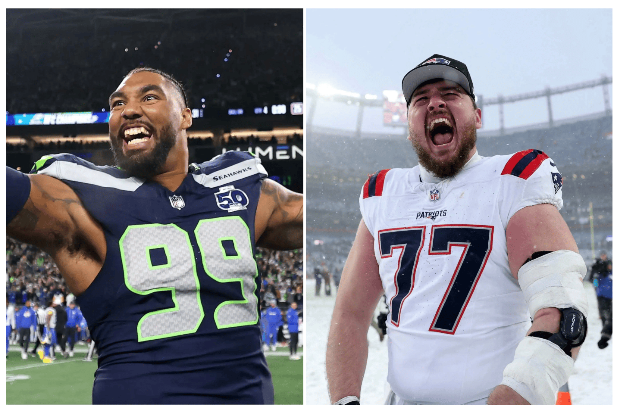 Seattle Seahawks y New England Patriots disputarán el Super Bowl LX 2026