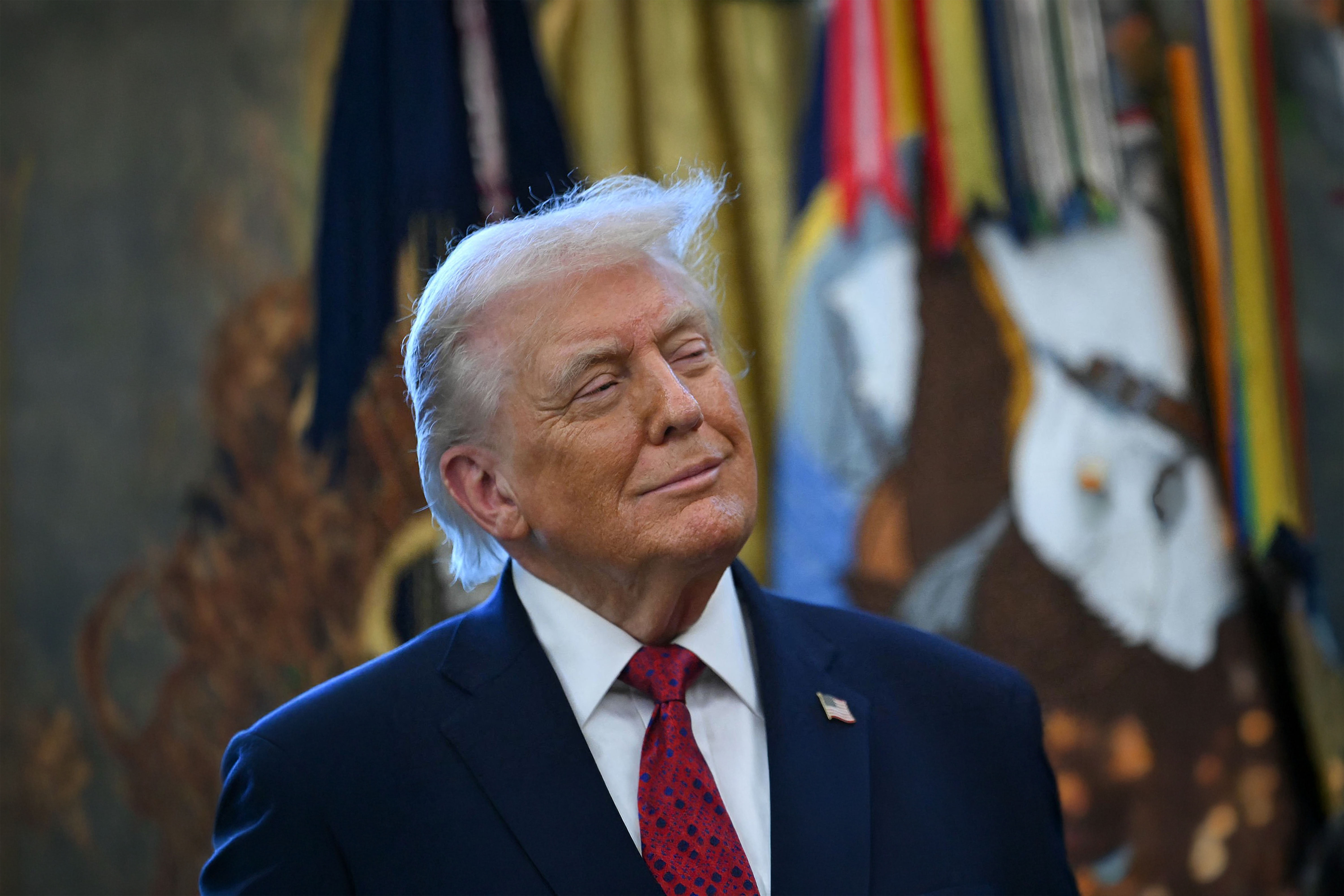 Imagen de referencia del presidente Donald Trump, cuya Junta de Paz ha sido integrada por 26 naciones. (Foto Prensa Libre: Shutterstock)