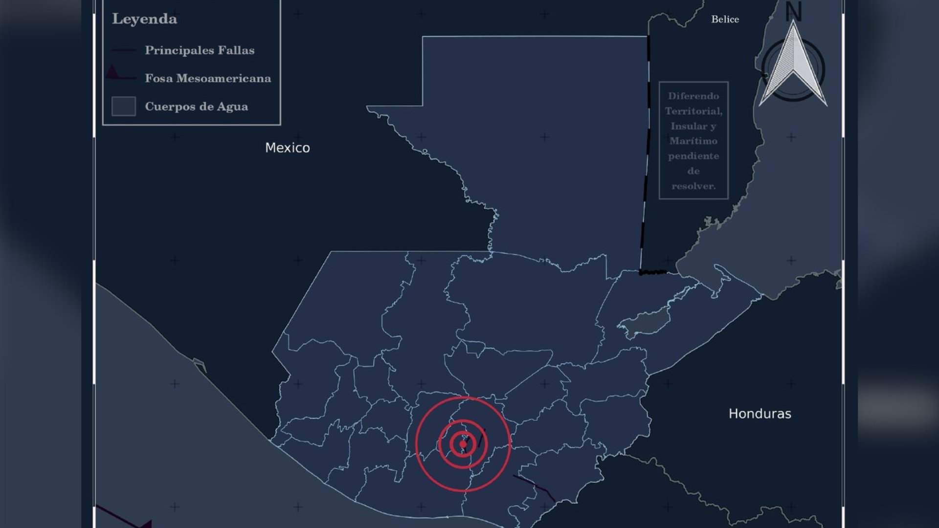 sismos sacatepequez secuencia sismica en guatemala