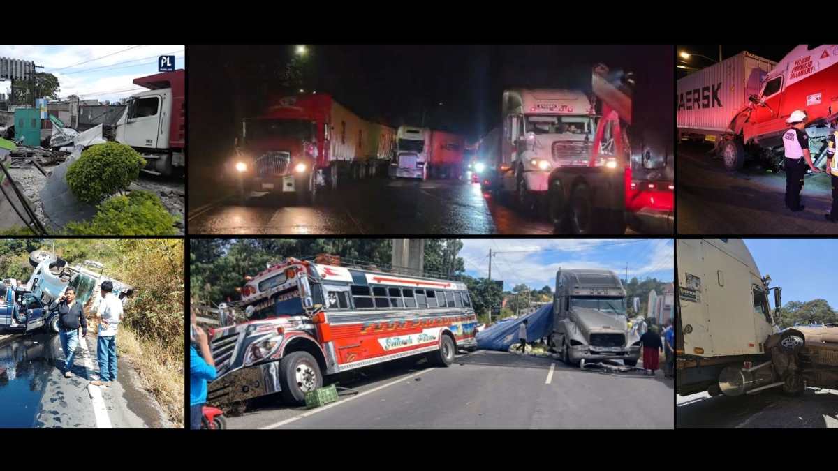 La DGT anuncia que a partir del 2 de marzo iniciará operativos de control dirigidos al transporte de carga pesada para verificar el uso del sistema limitador de velocidad y disminuir el riesgo de percances en las carreteras del país. (Foto, Prensa Libre: cortesía)