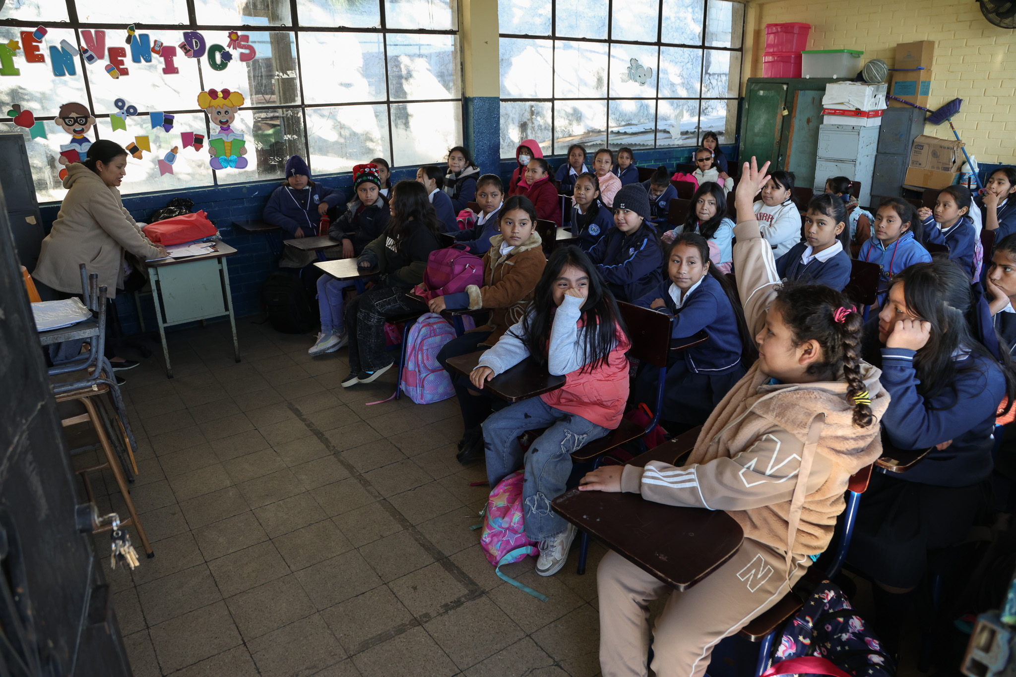 Guatemala inicia ciclo escolar público a la espera de más de 3,1 millones de estudiantes