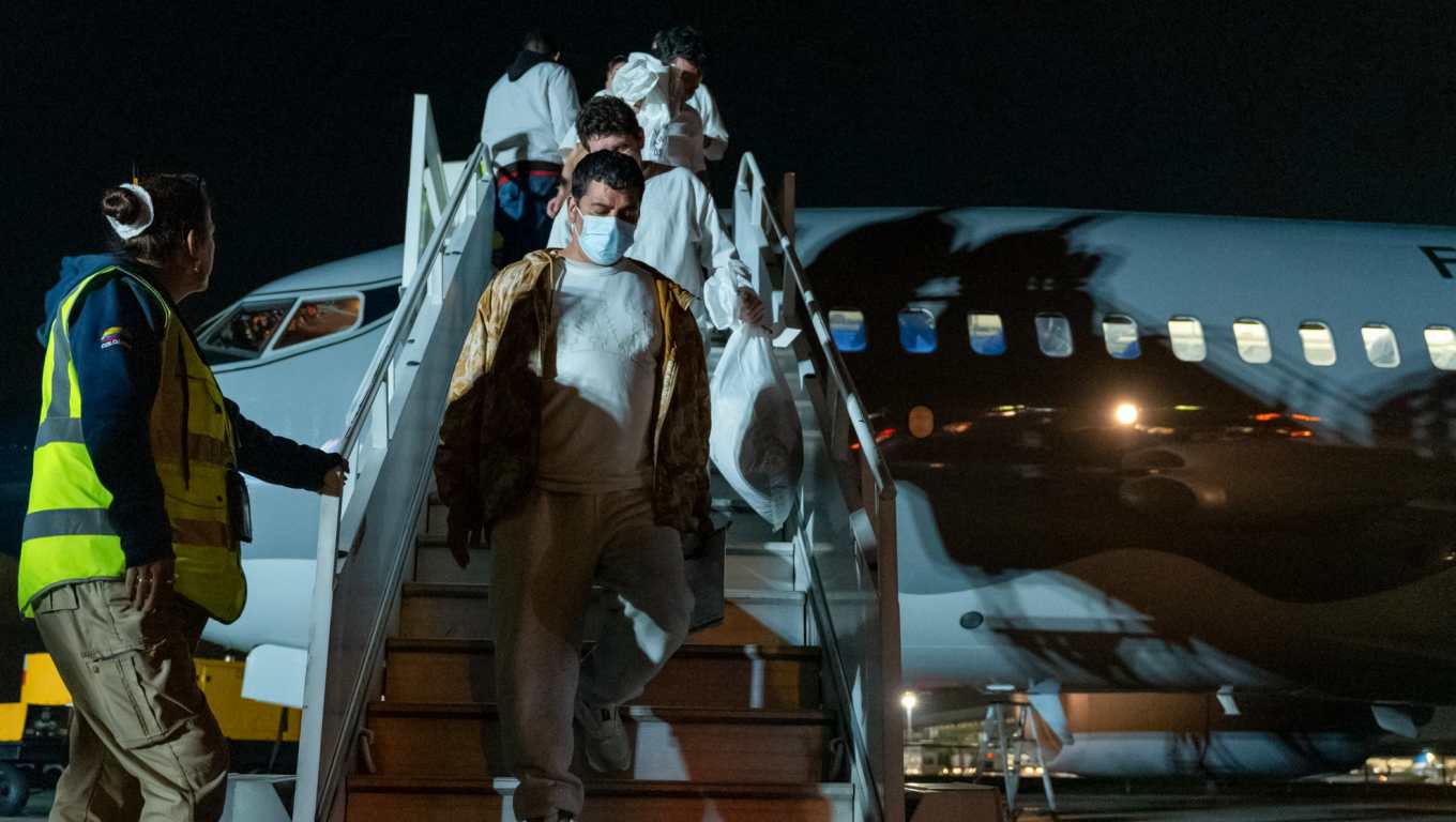 Trump deportaciones migrantes terceros países