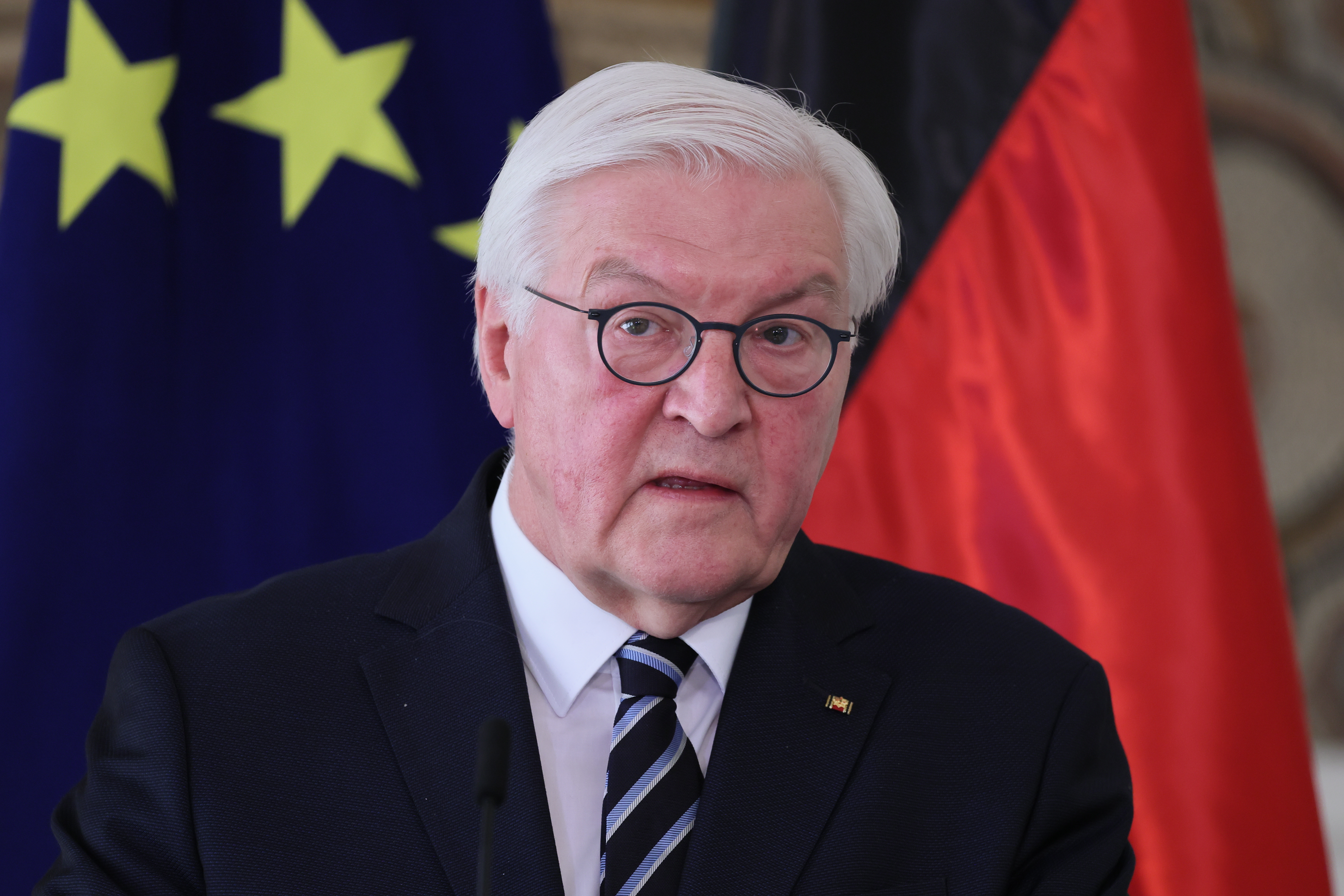 Frank-Walter Steinmeier visita a Guatemala