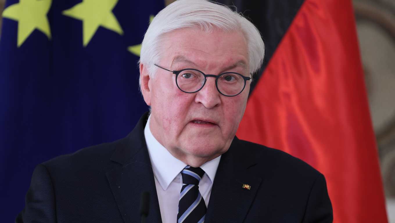 Frank-Walter Steinmeier visita a Guatemala