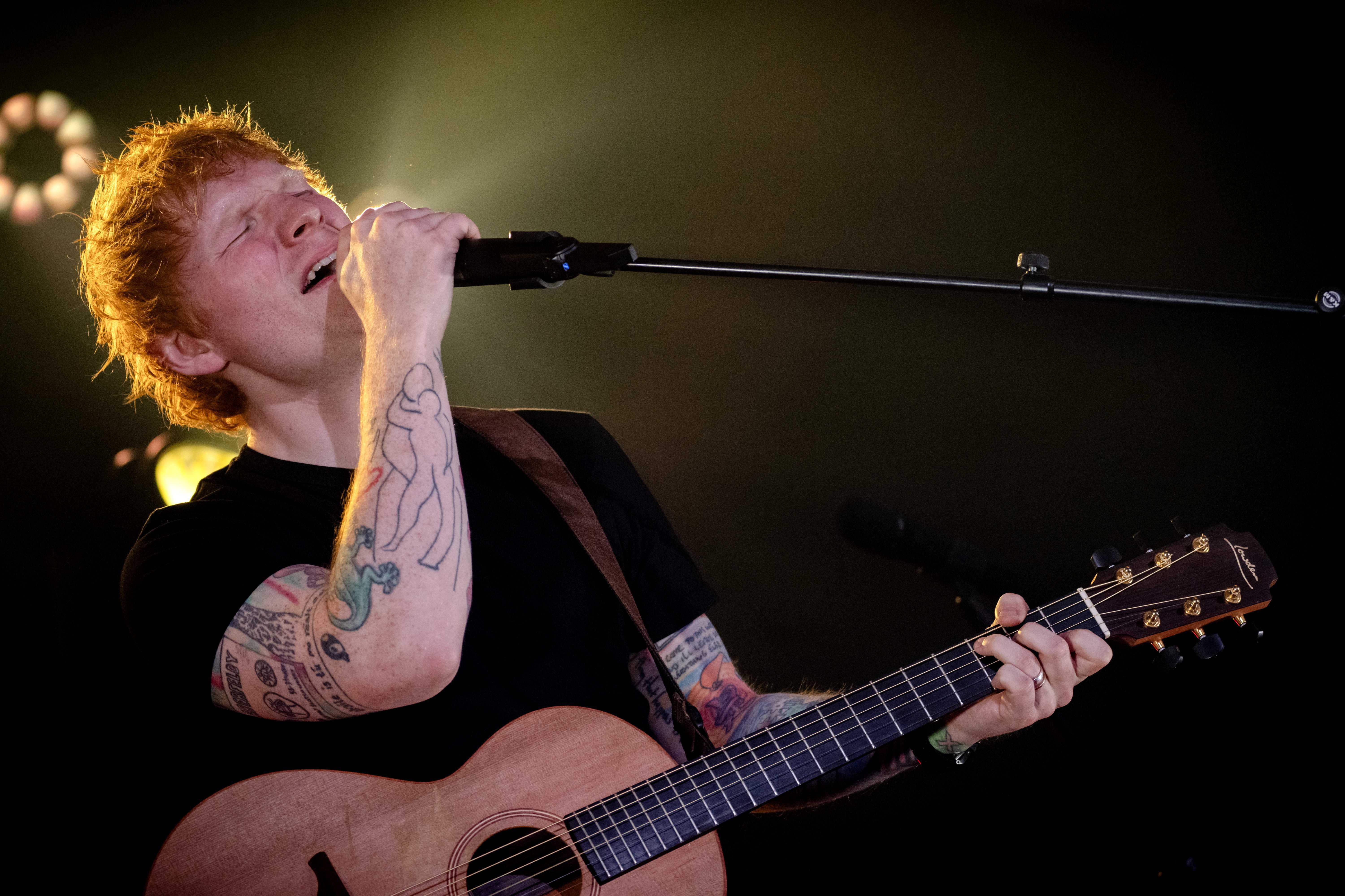 Ed Sheeran revela problema de salud a días de su gira por Latinoamérica