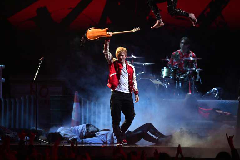 Concierto de Ed Sheeran en Guatemala 2