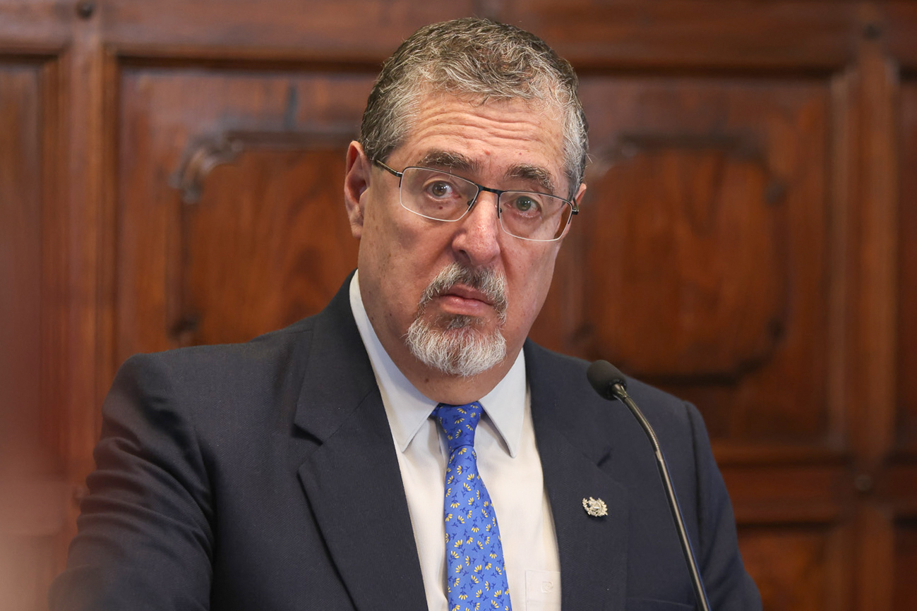 Bernardo Arévalo estado de prevención