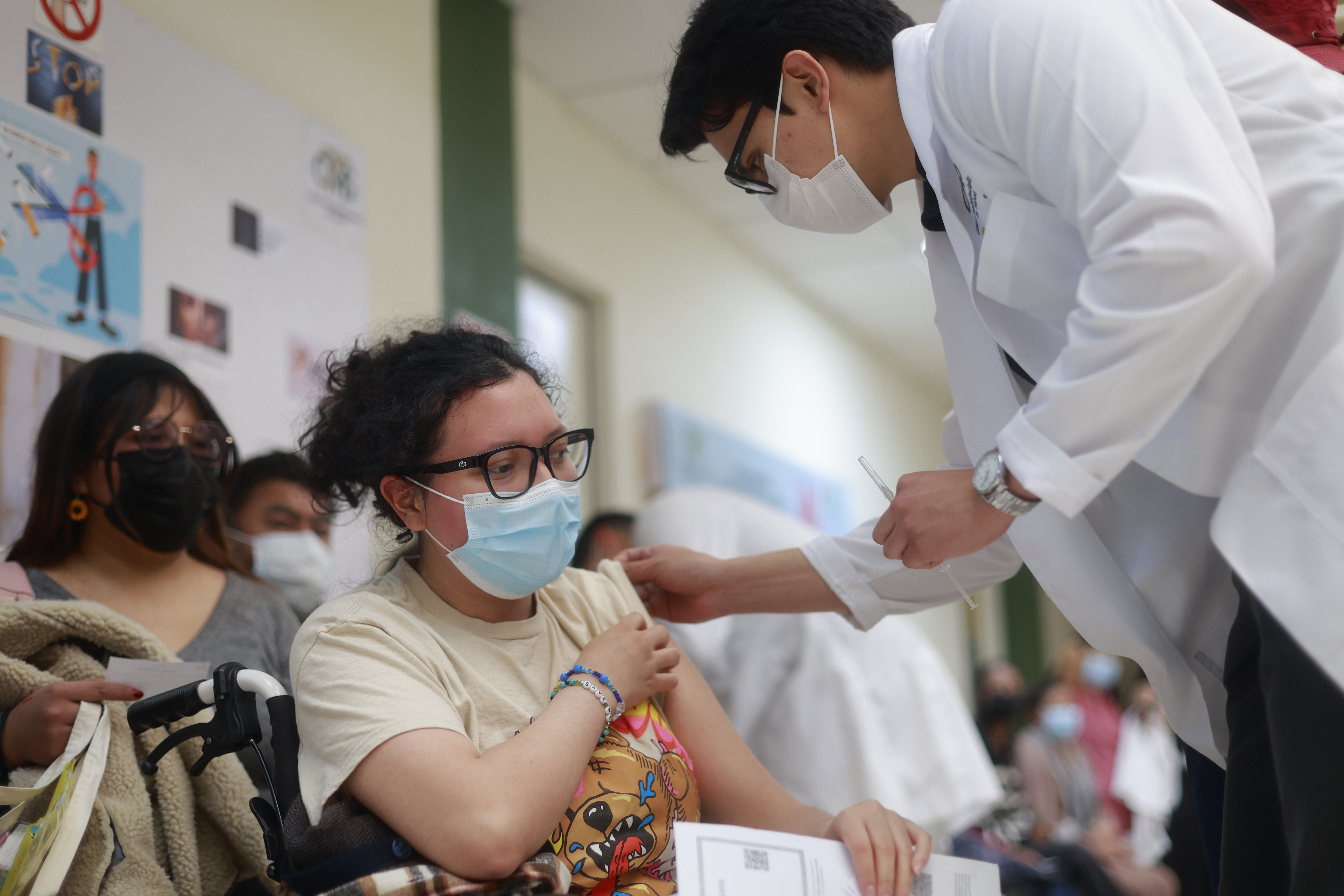 El Día Mundial de la Salud invita a estar más conscientes de acciones propias y en comunidad para lograr  mejorar como sociedad.  (Foto Prensa Libre: EFE)