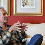 CIUDAD DE GUATEMALA (GUATEMALA), 20/02/2026.- El periodista guatemalteco José Rubén Zamora Marroquín mantiene una entrevista con EFE en Ciudad de Guatemala. EFE/ Álex Cruz