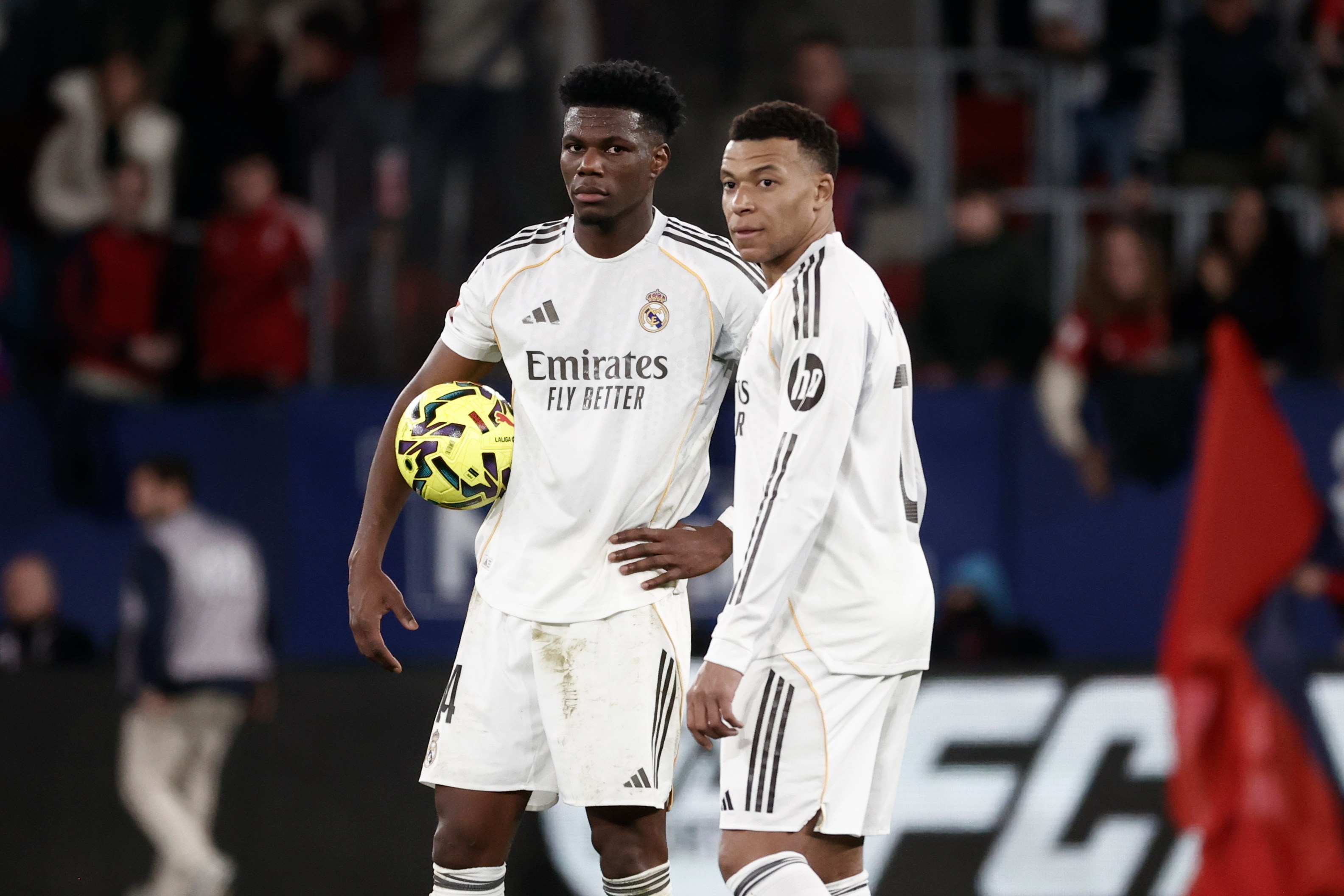 Real Madrid cae 2-1 ante Osasuna por un gol al minuto 90 y el Barcelona ...