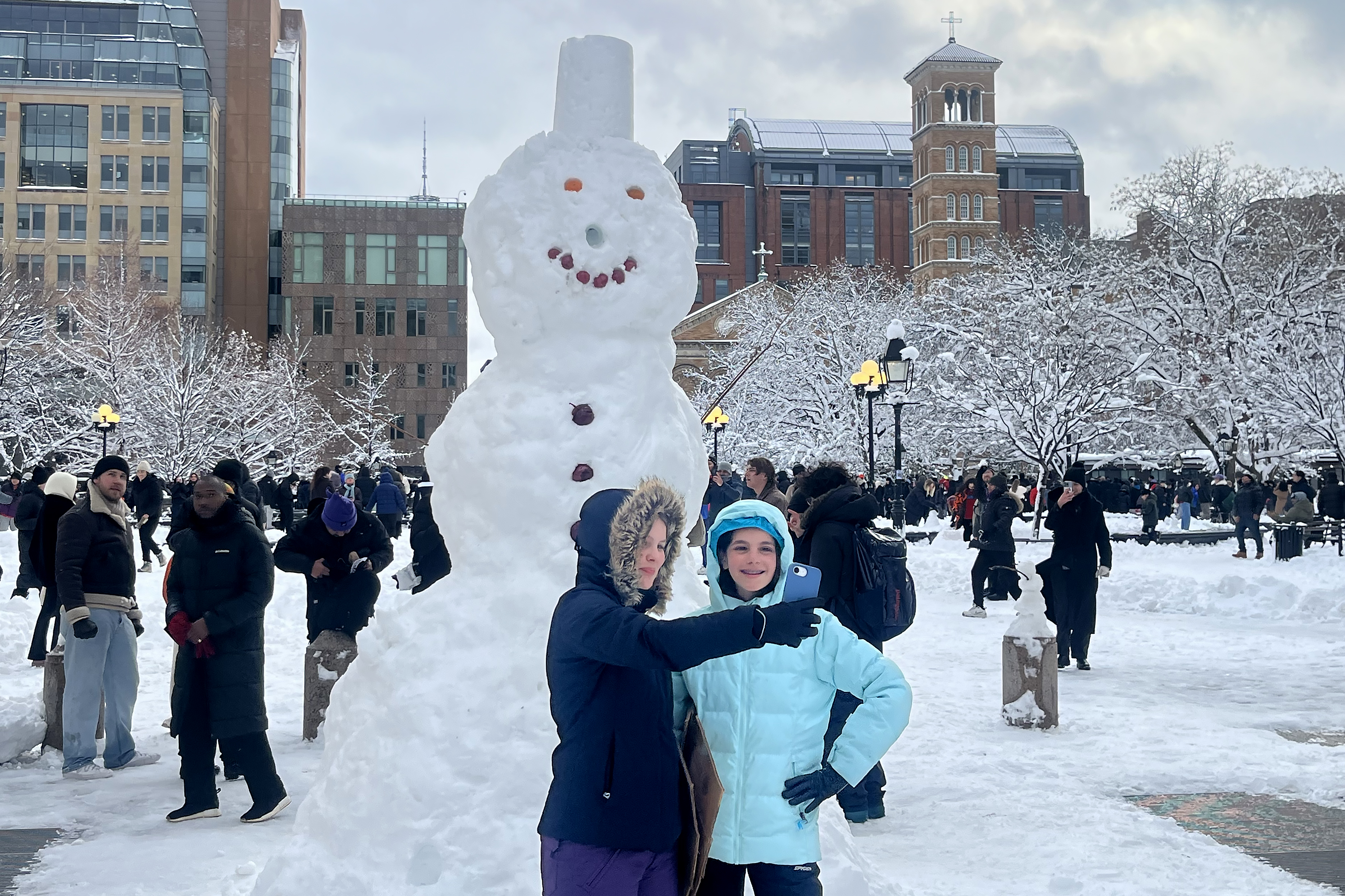 TORMENTA INVERNAL ESTADOS UNIDOS'