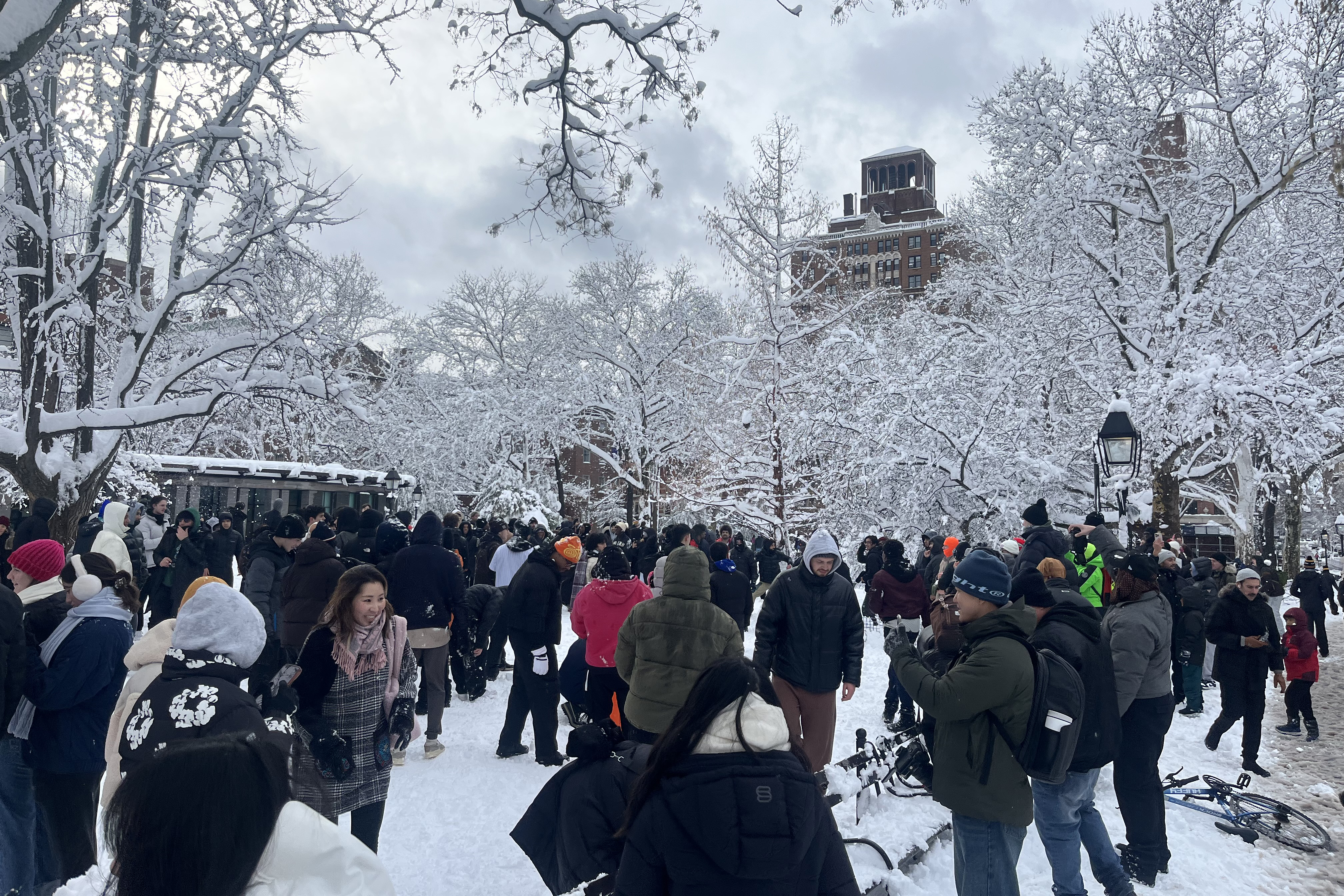 TORMENTA INVERNAL ESTADOS UNIDOS'