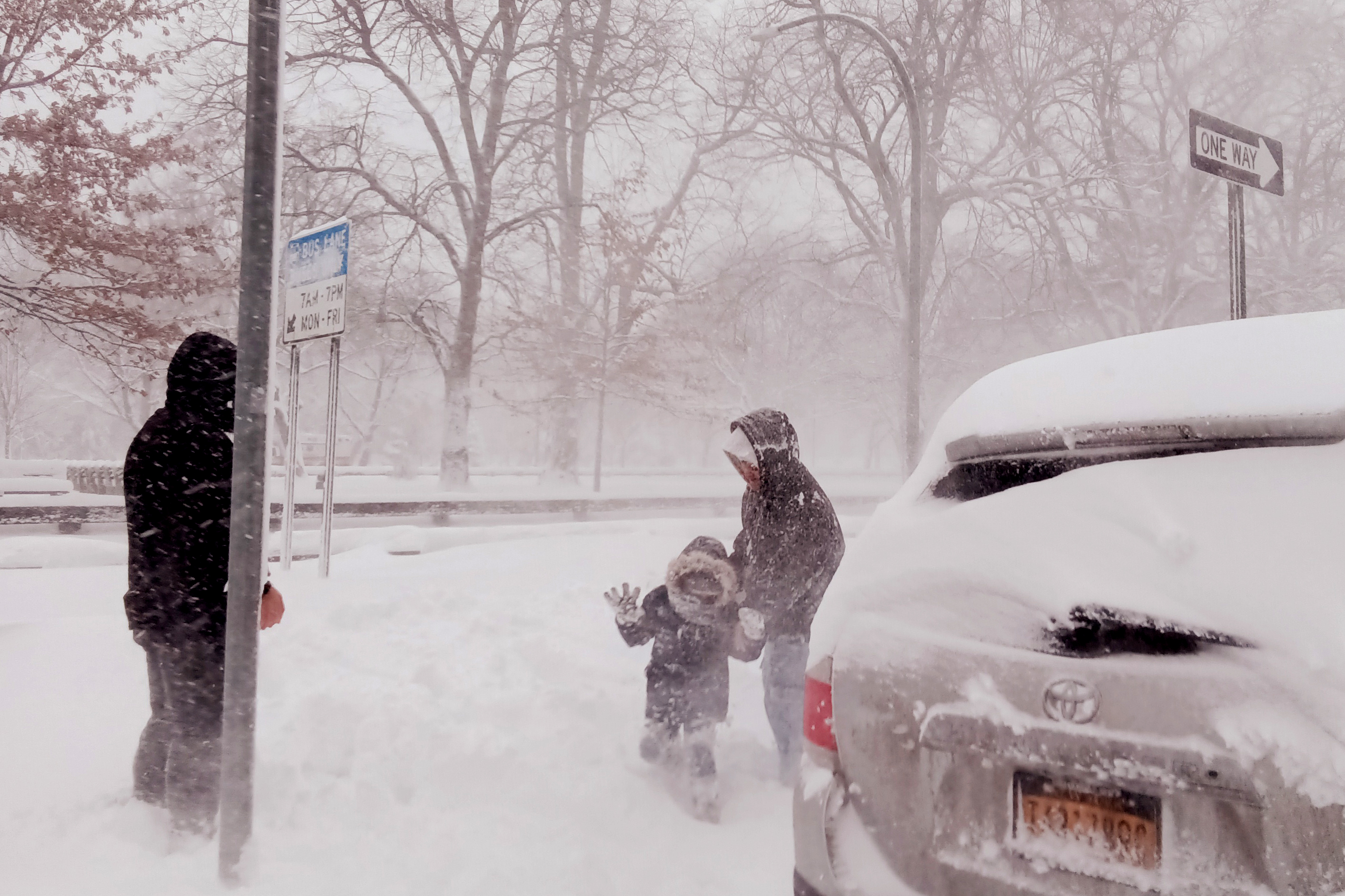 TORMENTA INVERNAL ESTADOS UNIDOS'