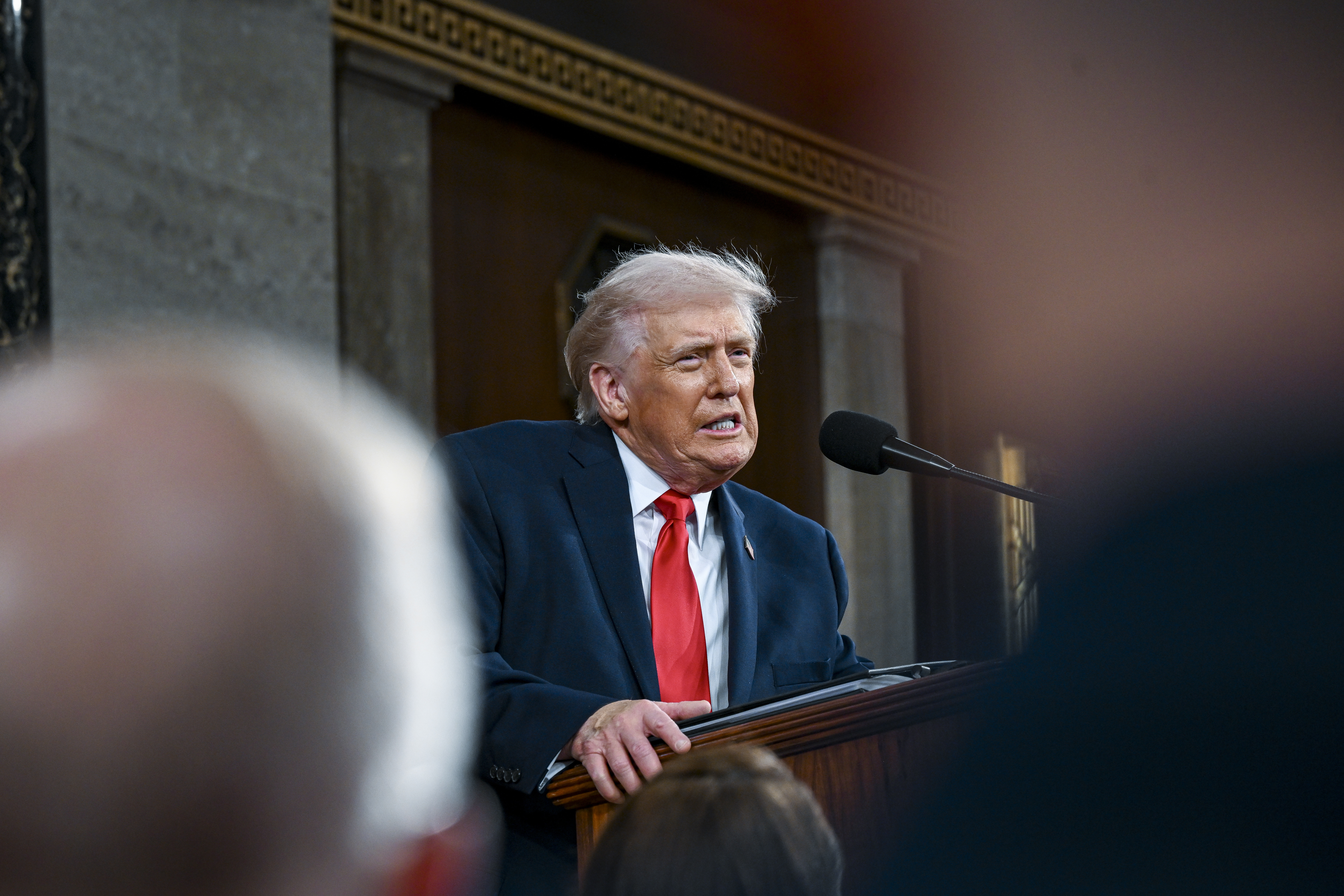US President Trump delivers State of the Union Address