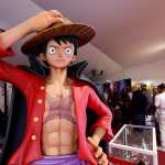 CANNES (France), 27/02/2026.- Visitors play One Piece cards game during the Cannes International Games Festival 2026, in Cannes, France, 27 February 2026.The Cannes International Games Festival, which runs from 27 February to 01 March 2026, is one of the main international trade events dedicated to board games. (Francia) EFE/EPA/SEBASTIEN NOGIER