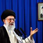 ABD01. BOGOTÁ (COLOMBIA), 28/02/2026.- Fotografía de archivo del 11 de septiembre de 2009 que muestra al líder supremo de la Revolución iraní, Alí Jameneí, hablando en Teherán (Irán). Jameneí ha sido el guía espiritual del país persa desde que fue nombrado en 1989, hace ya casi 37 años, en los que mantuvo siempre en el punto de mira los "enemigos" de la nación, principalmente Estados Unidos. EFE/ Abedin Taherkenareh/ ARCHIVO