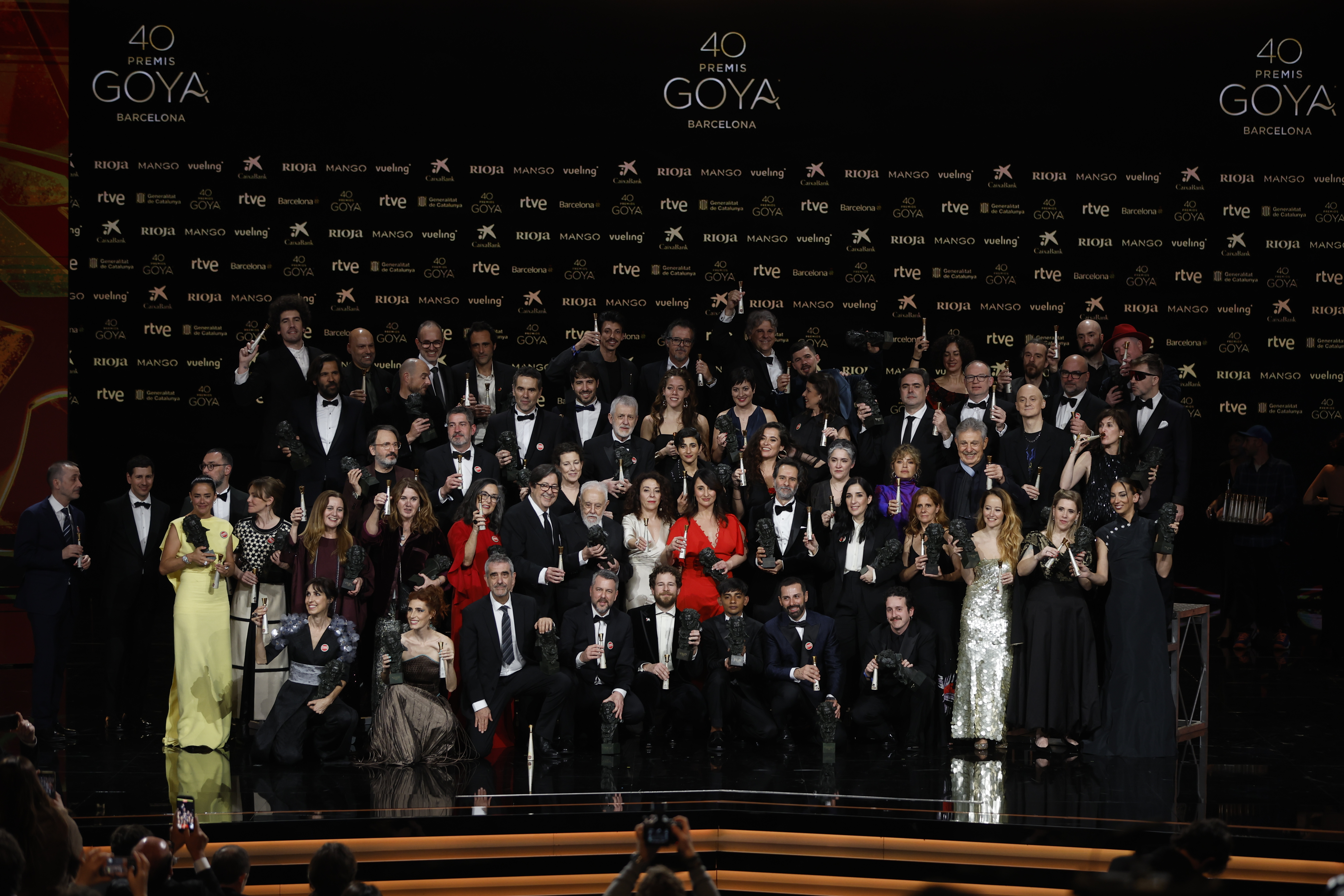 'Los domingos' triunfa en los Goya en los que 'Sirat' se lleva seis premios técnicos