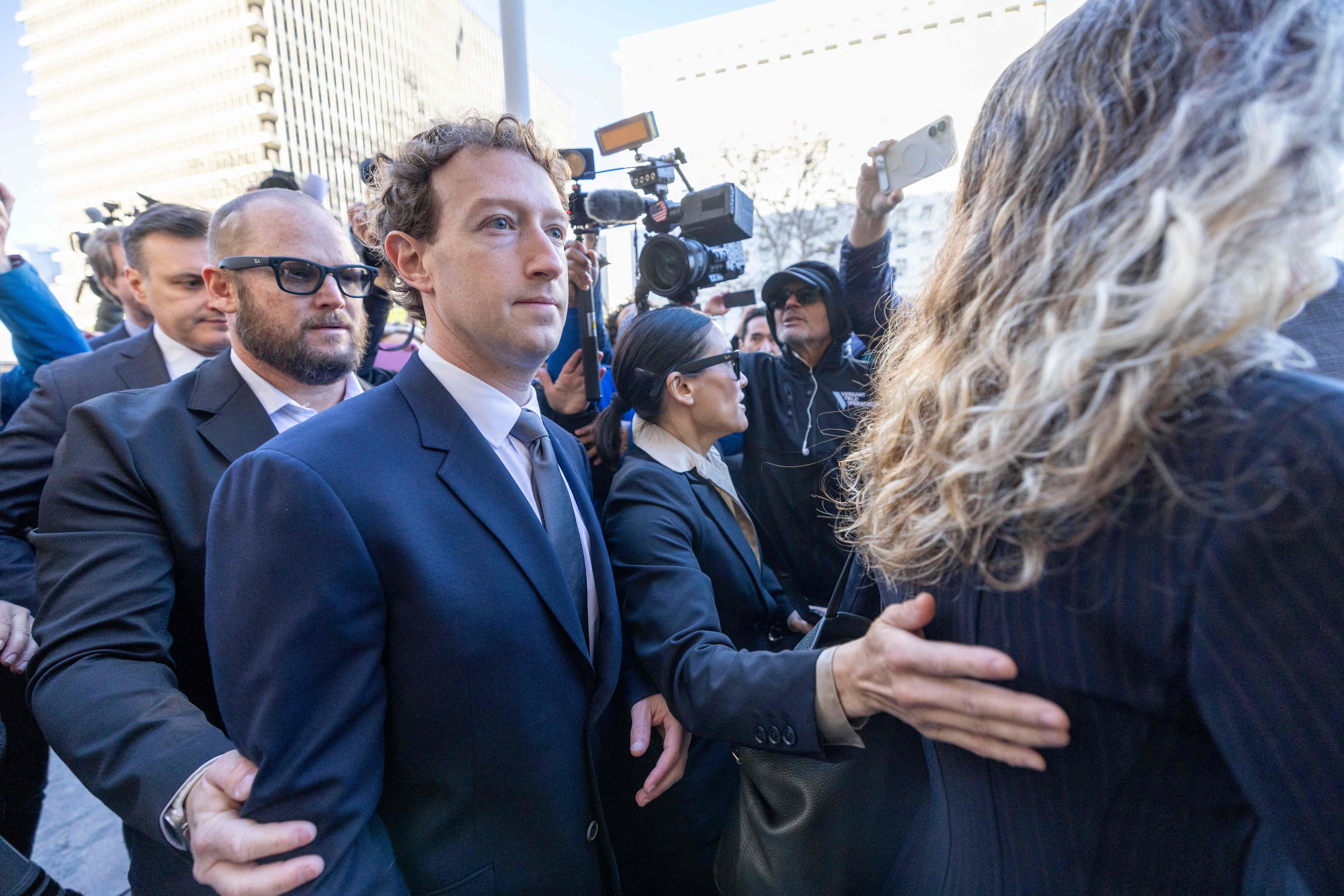 Meta CEO Mark Zuckerberg Testifies In Social Media Addiction Trial