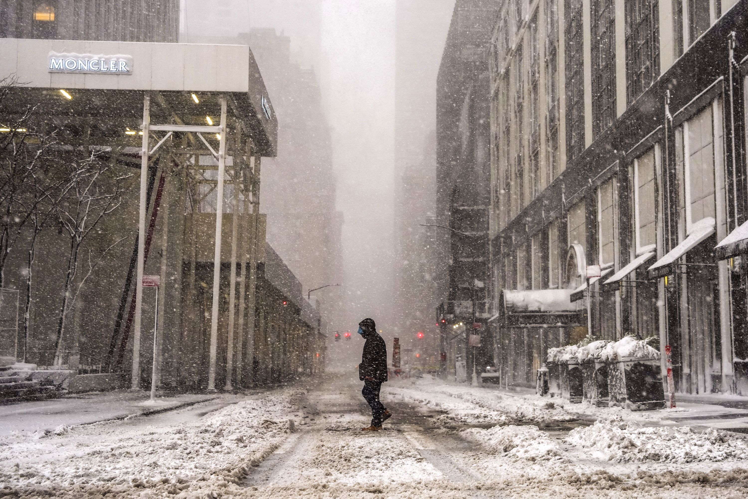 TORMENTA INVERNAL ESTADOS UNIDOS'