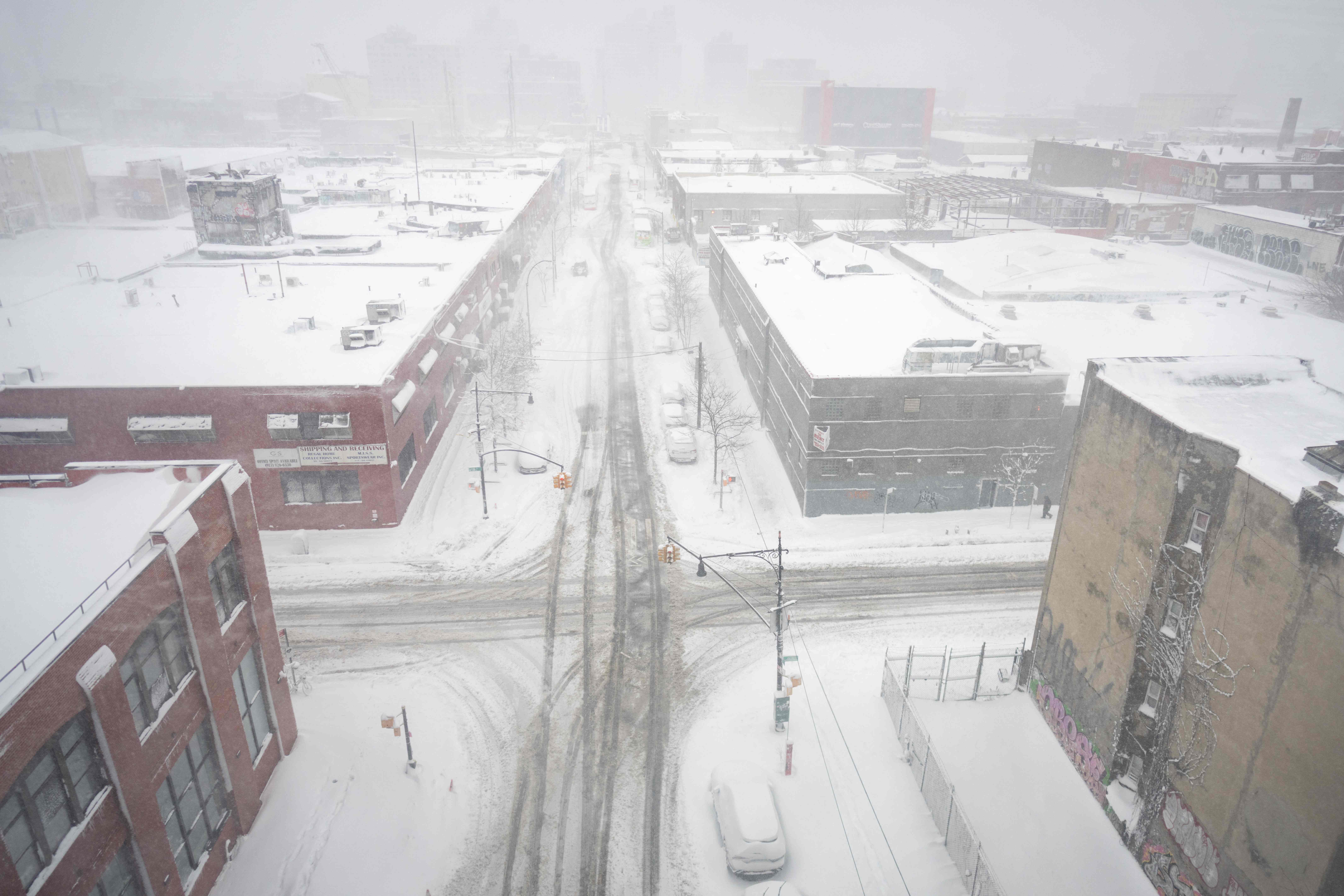 TORMENTA INVERNAL ESTADOS UNIDOS'