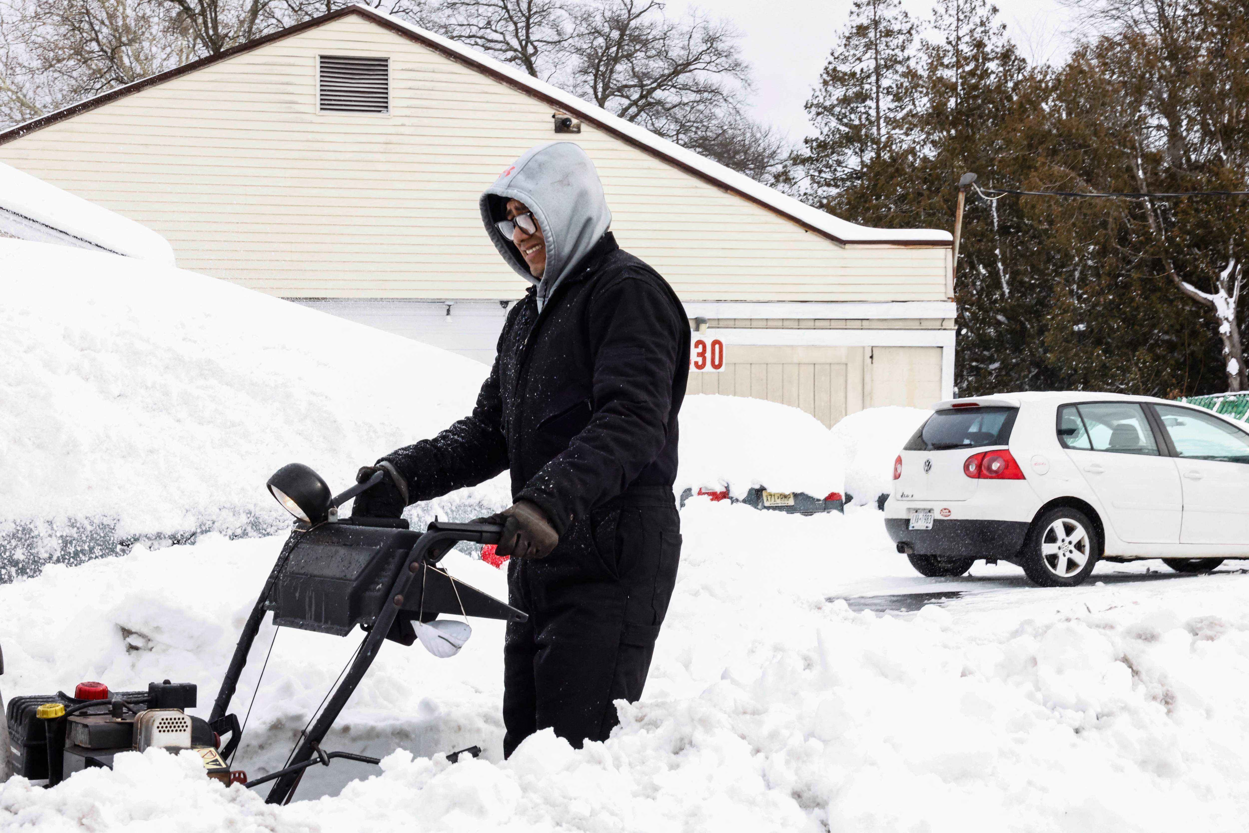 TORMENTA INVERNAL ESTADOS UNIDOS'