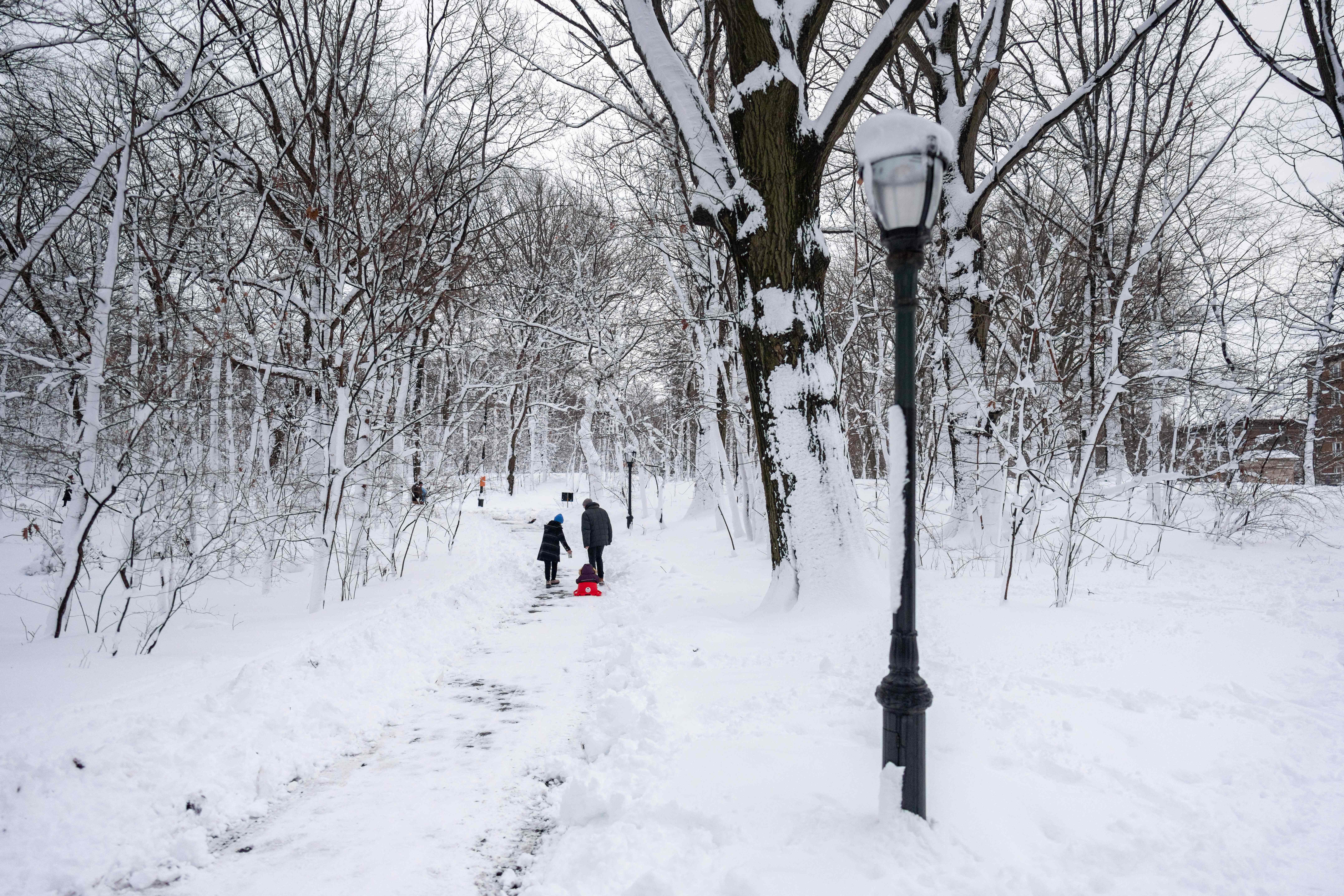 TORMENTA INVERNAL ESTADOS UNIDOS'