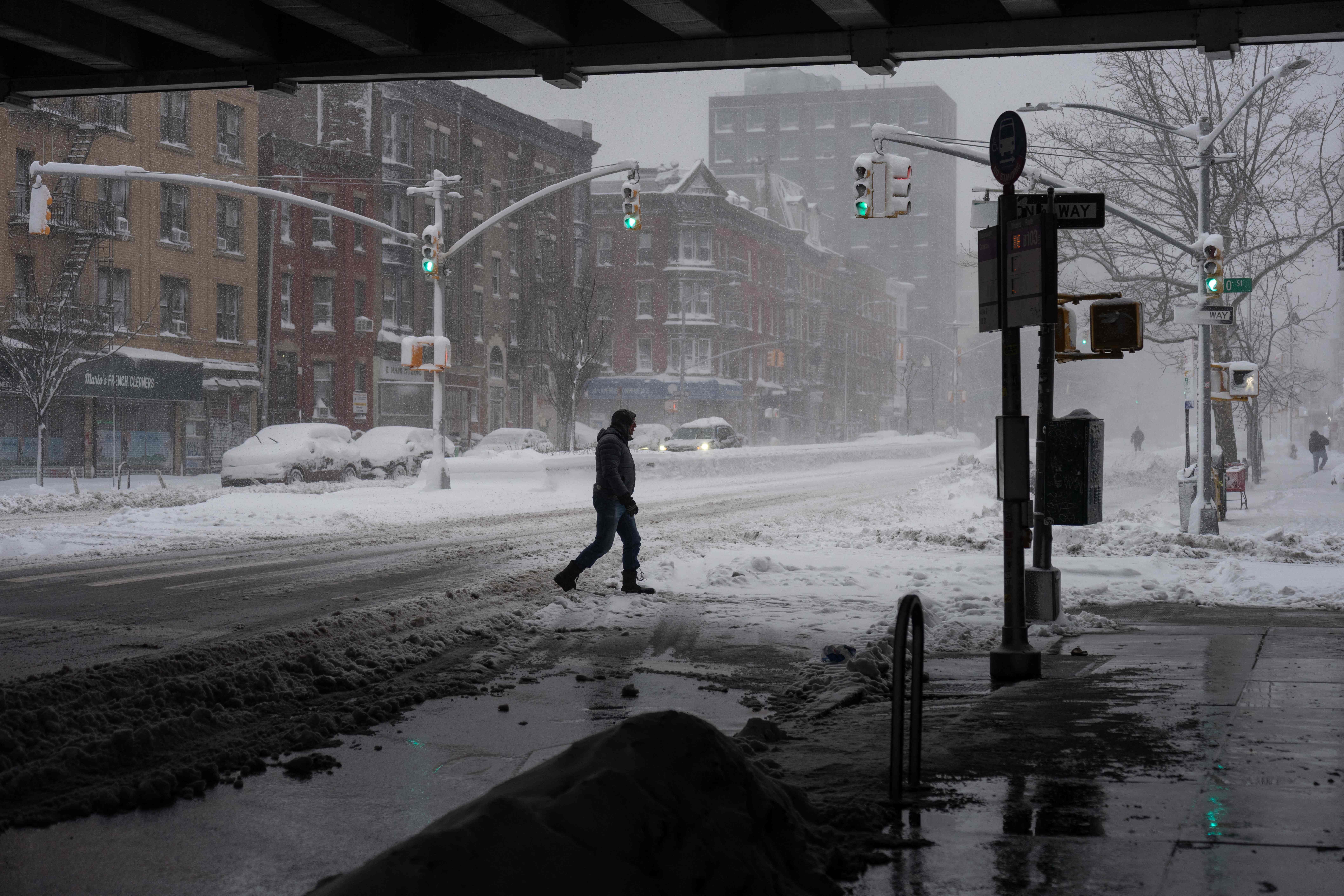 TORMENTA INVERNAL ESTADOS UNIDOS'