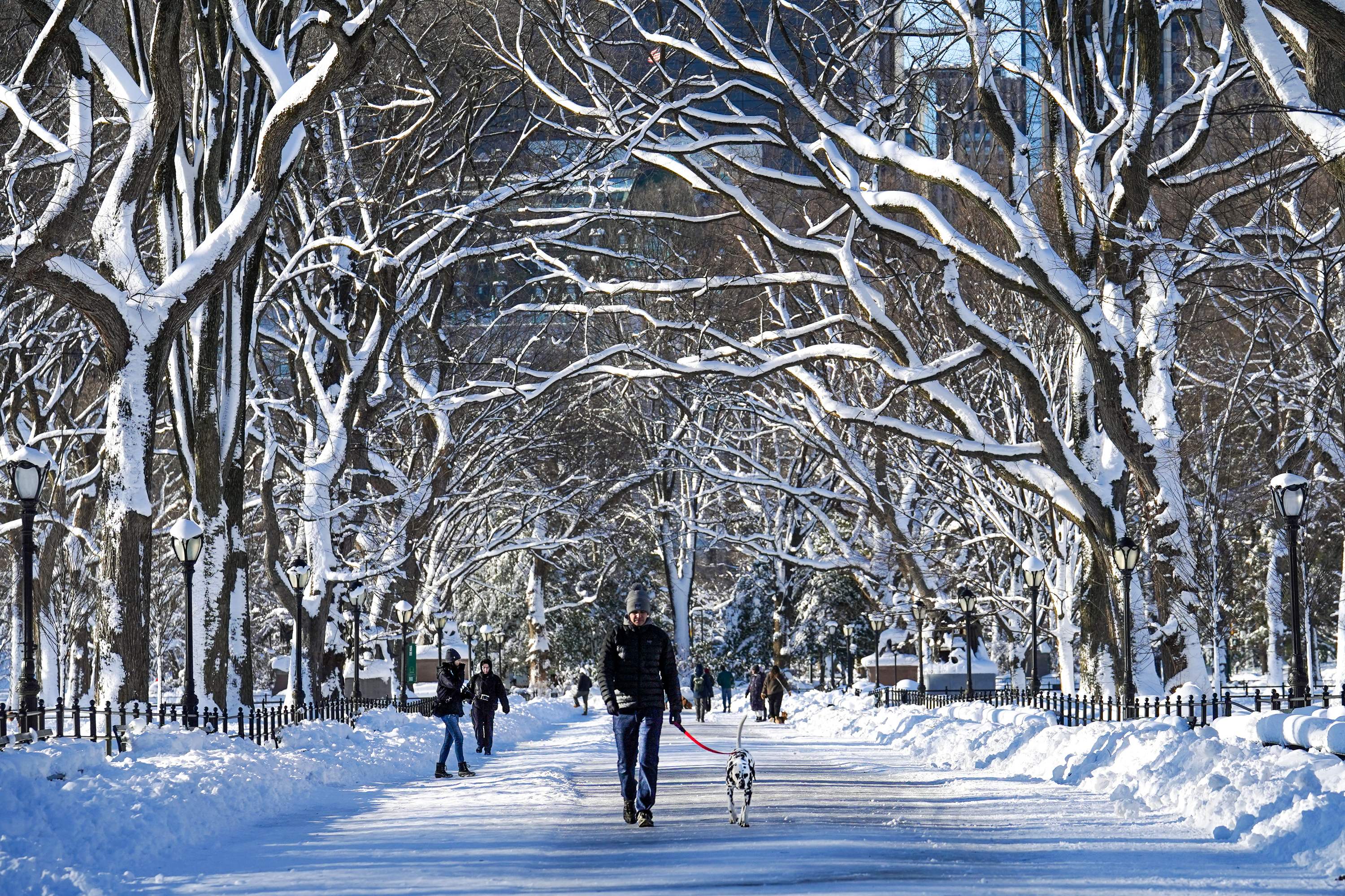 TORMENTA INVERNAL ESTADOS UNIDOS'