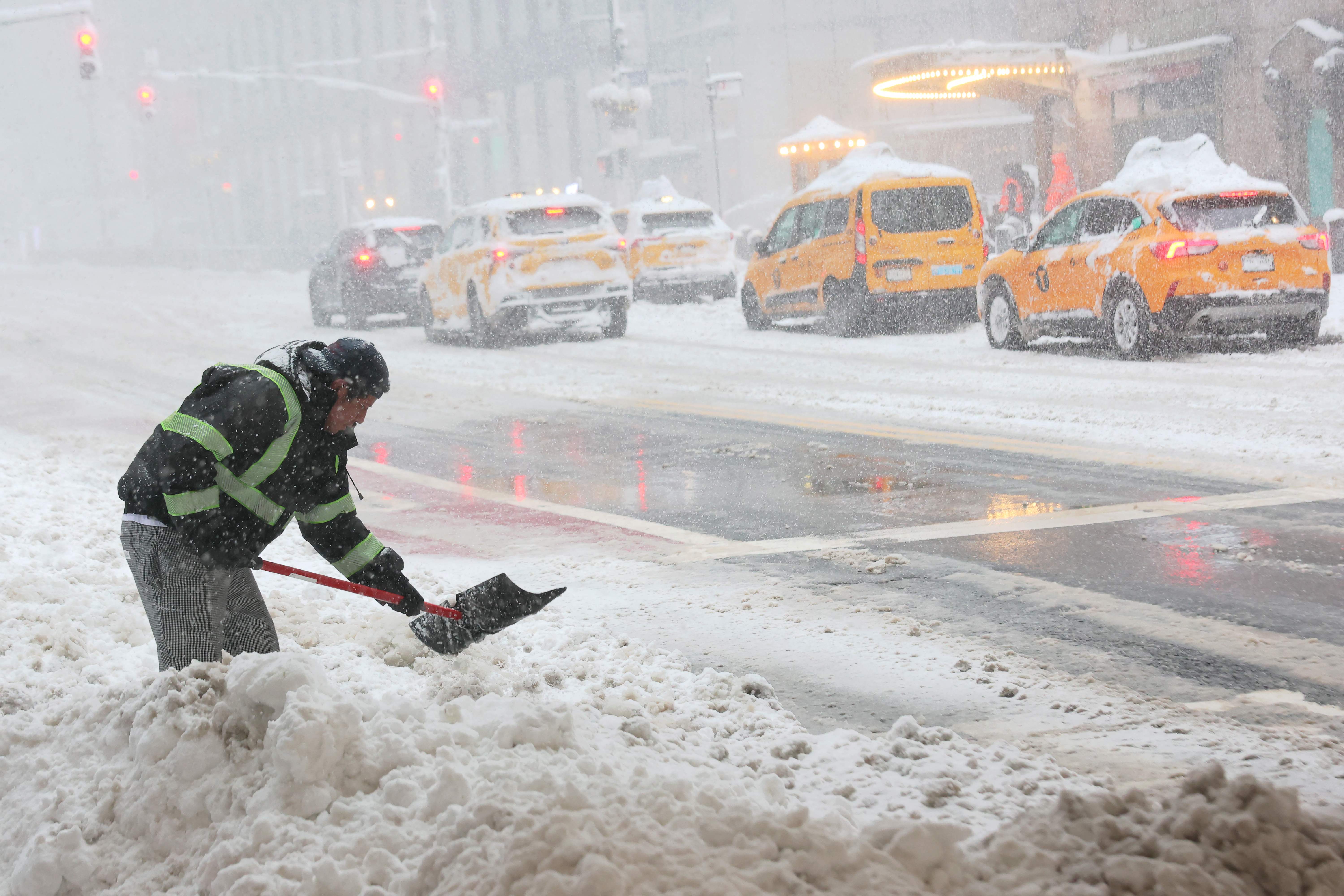 TORMENTA INVERNAL ESTADOS UNIDOS'
