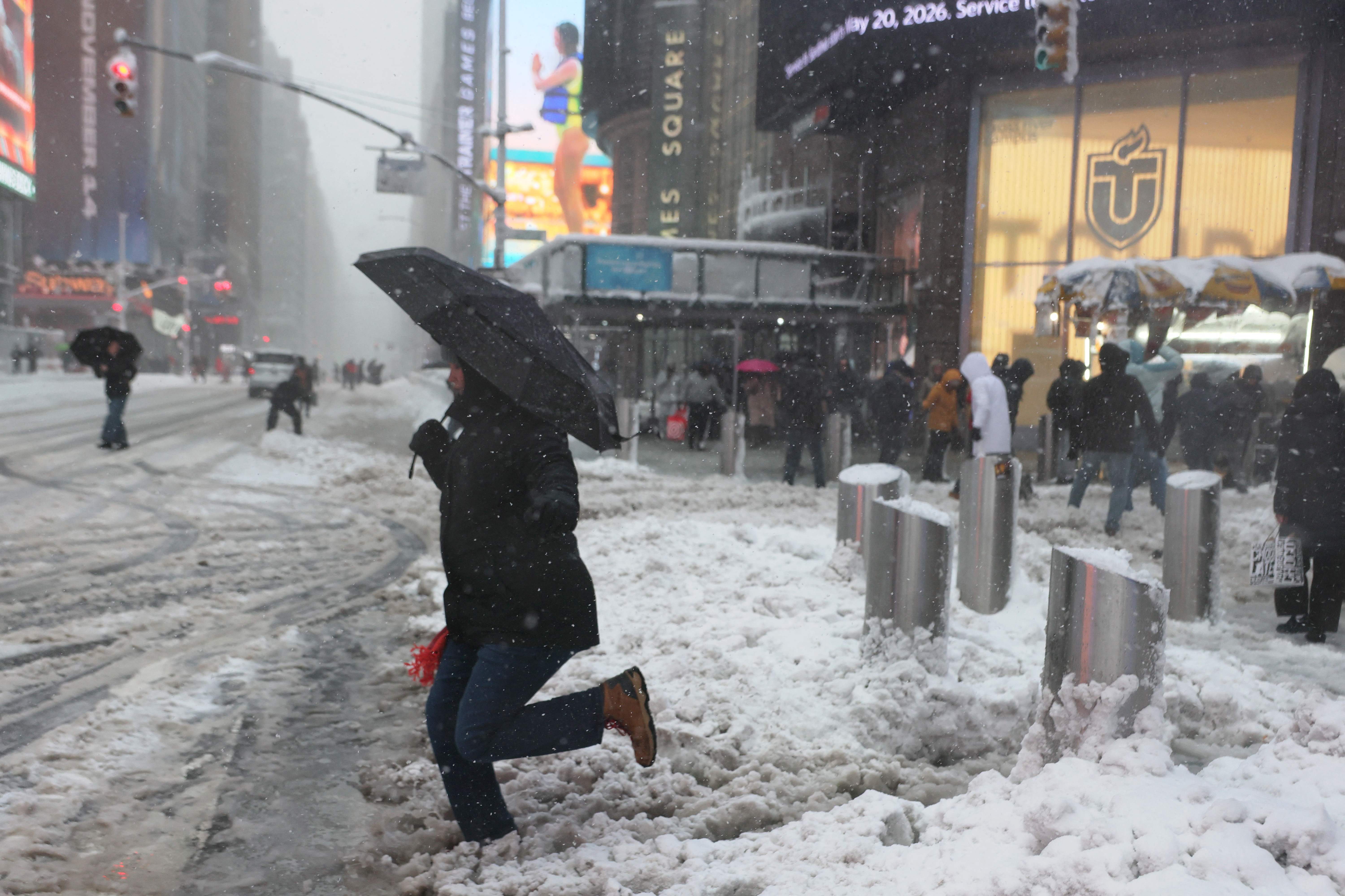 TORMENTA INVERNAL ESTADOS UNIDOS'