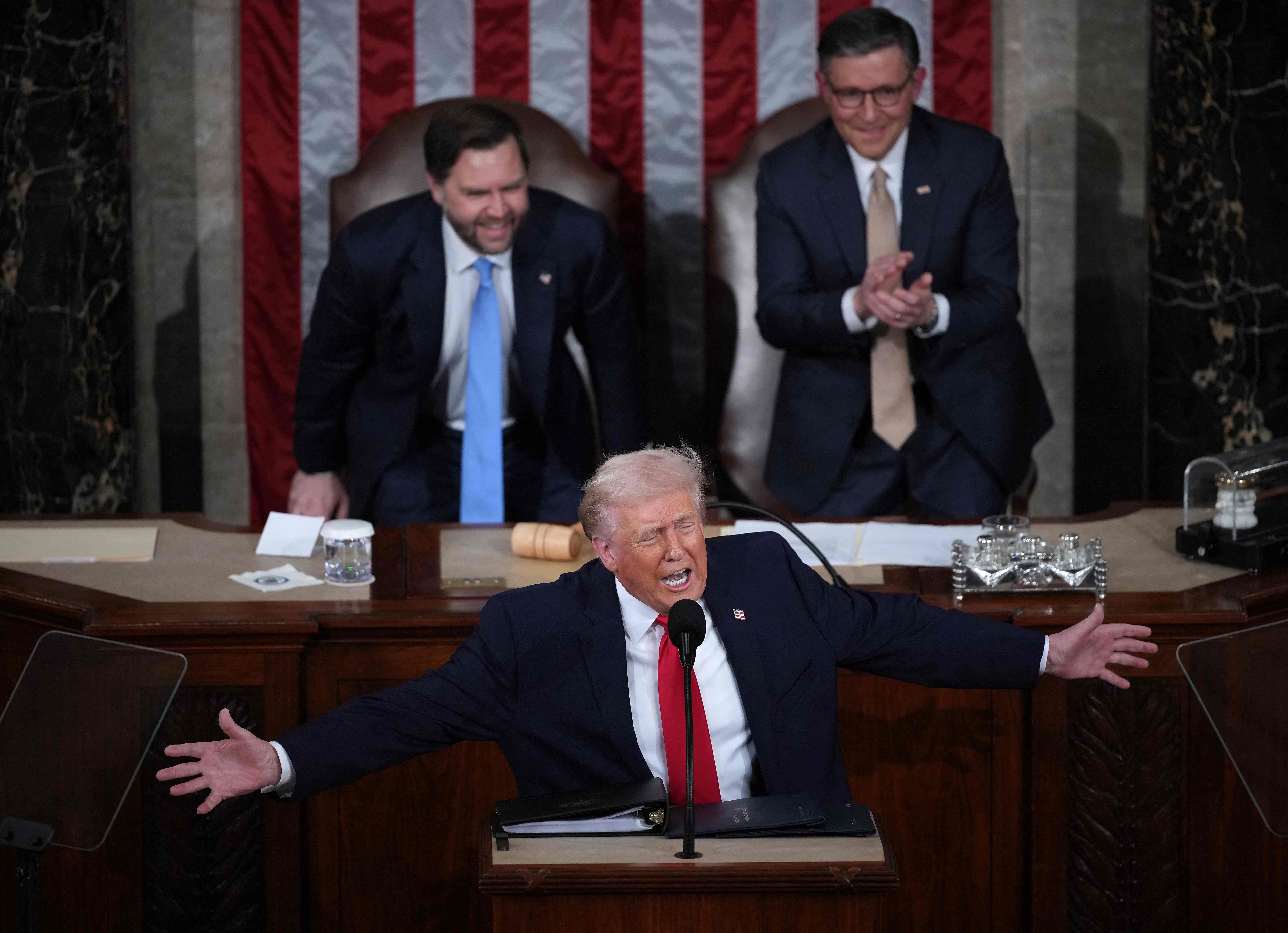 President Trump Delivers The State Of The Union Address