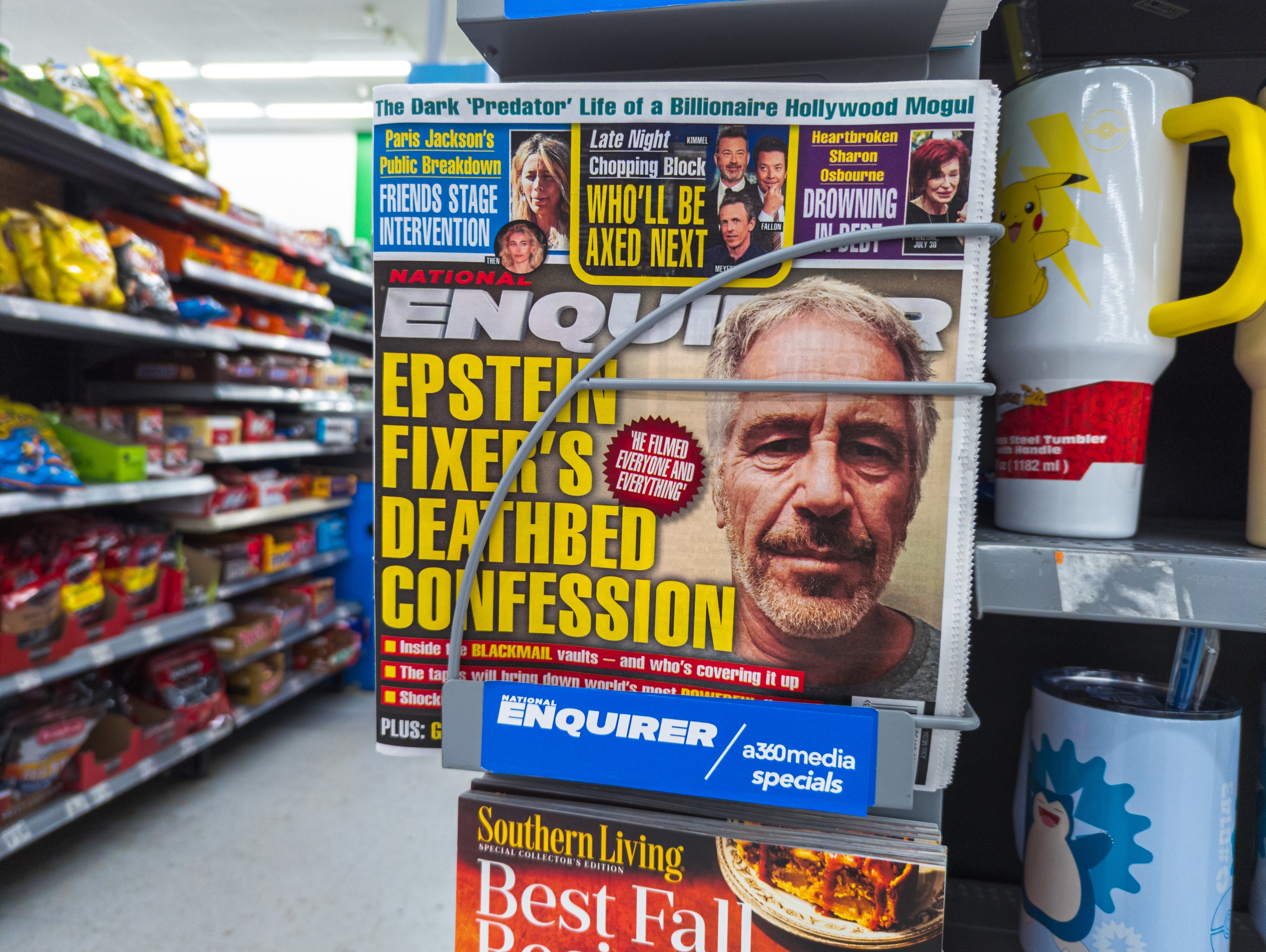 Epstein tendió relaciones con funcionarios rusos.