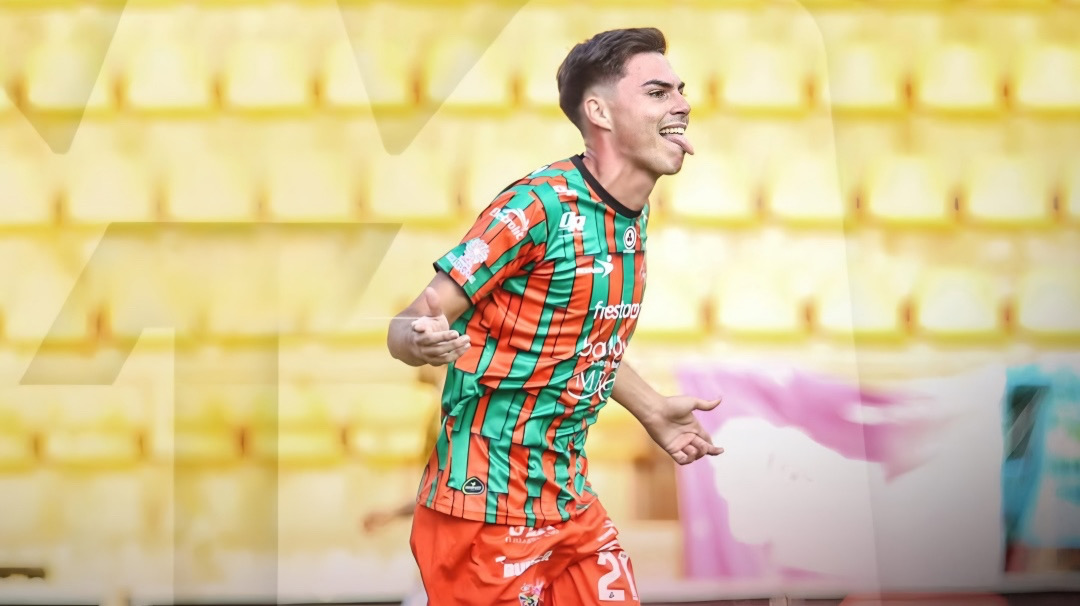 José Franco anota doblete con Alebrijes y es elegido Jugador del Partido en la Liga Expansión MX