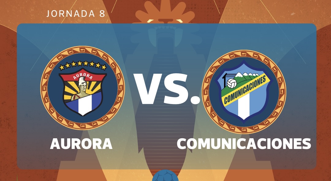 EN VIVO | Aurora vs. Comunicaciones por la jornada 8 del Clausura 2026