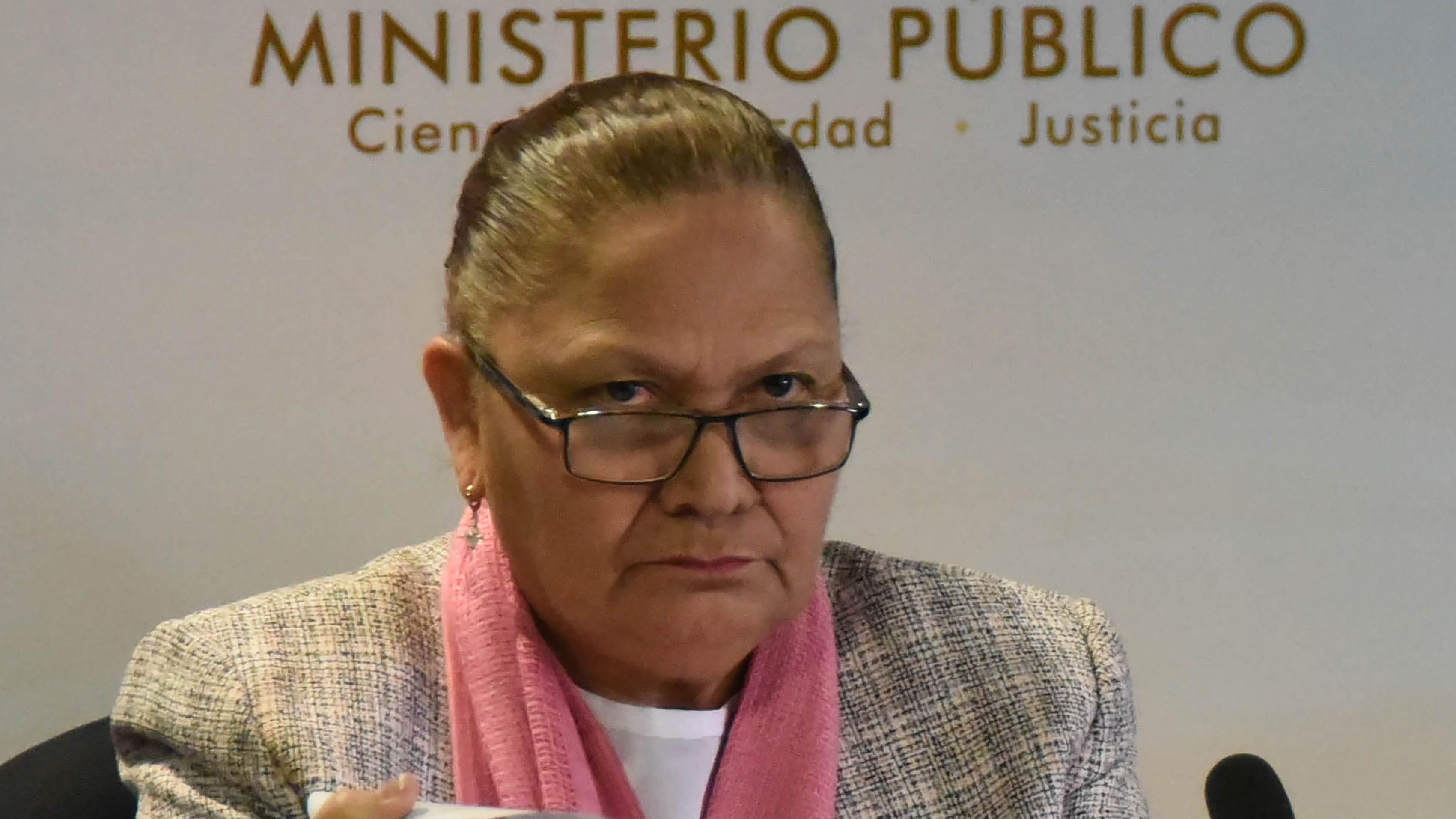 Consuelo Porras ha sido duramente criticada en su labor como fiscal general de Guatemala.
